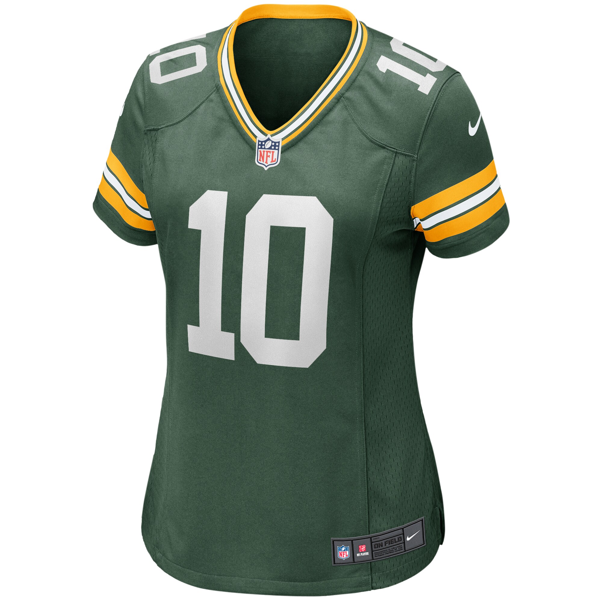 Jordan Love Green Bay Packers  Women's Game Jersey - Green