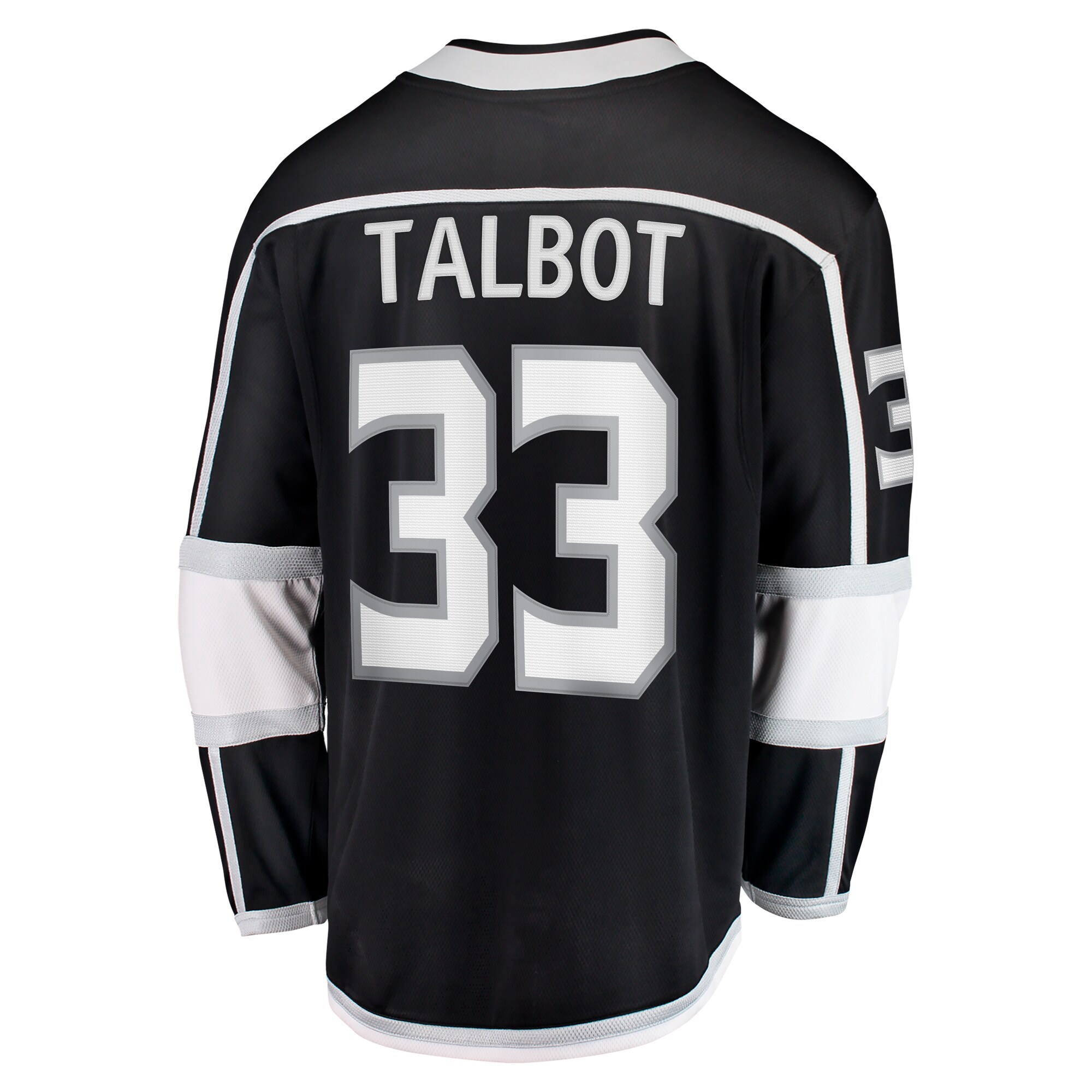 Cam Talbot Los Angeles Kings Fanatics Home Breakaway Jersey - Black