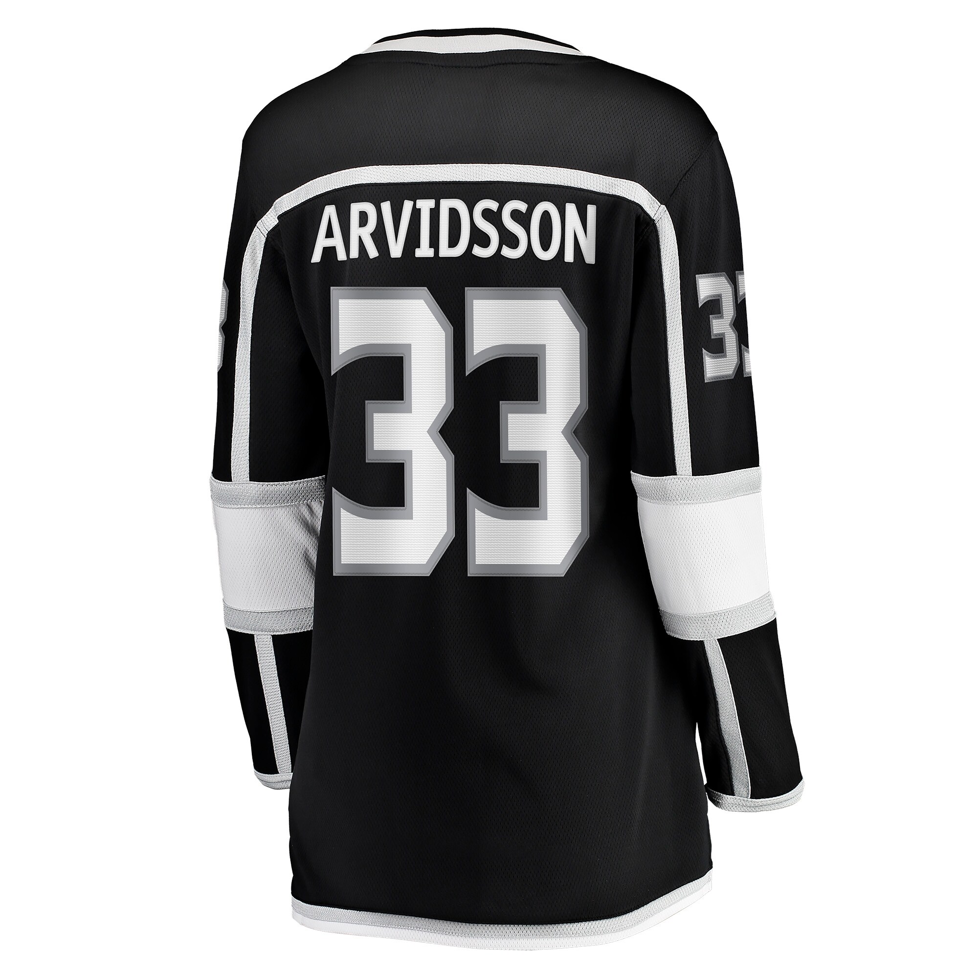 Viktor Arvidsson Los Angeles Kings Fanatics Women's Home Breakaway Player Jersey - Black