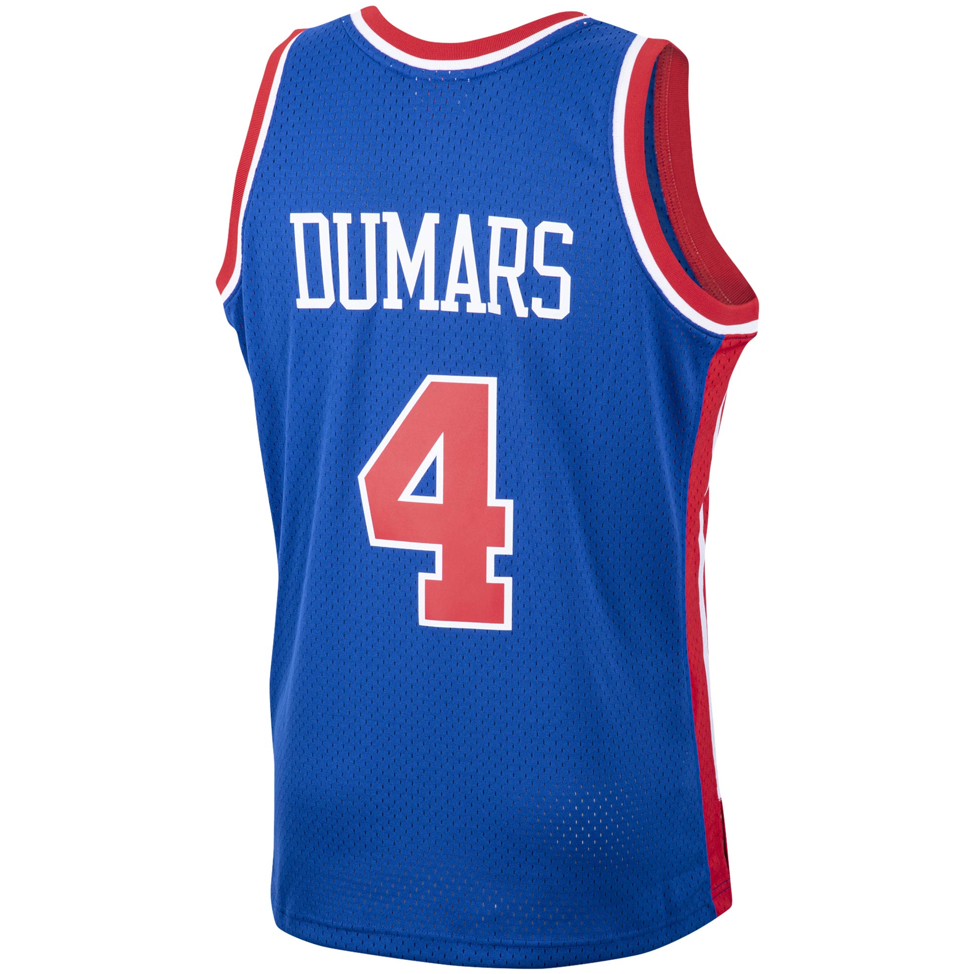 Joe Dumars Detroit Pistons Mitchell & Ness 1988\/89 Hardwood Classics Swingman Jersey - Blue