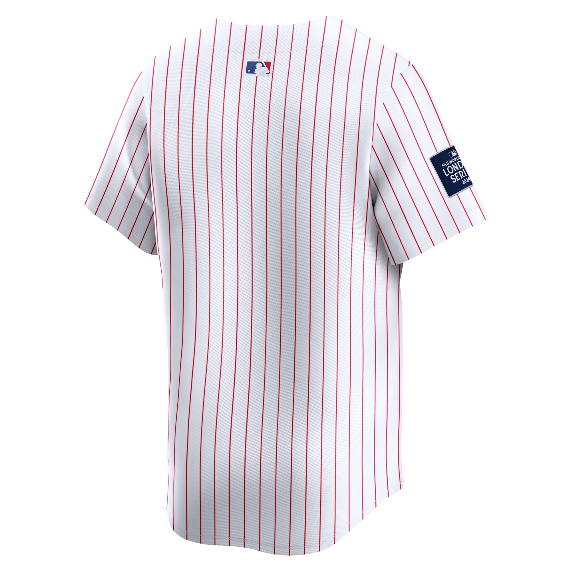 Philadelphia Phillies  2024 MLB World Tour London Series Home Limited Jersey\u00c2\u00a0\u00e2\u20ac\u201c White