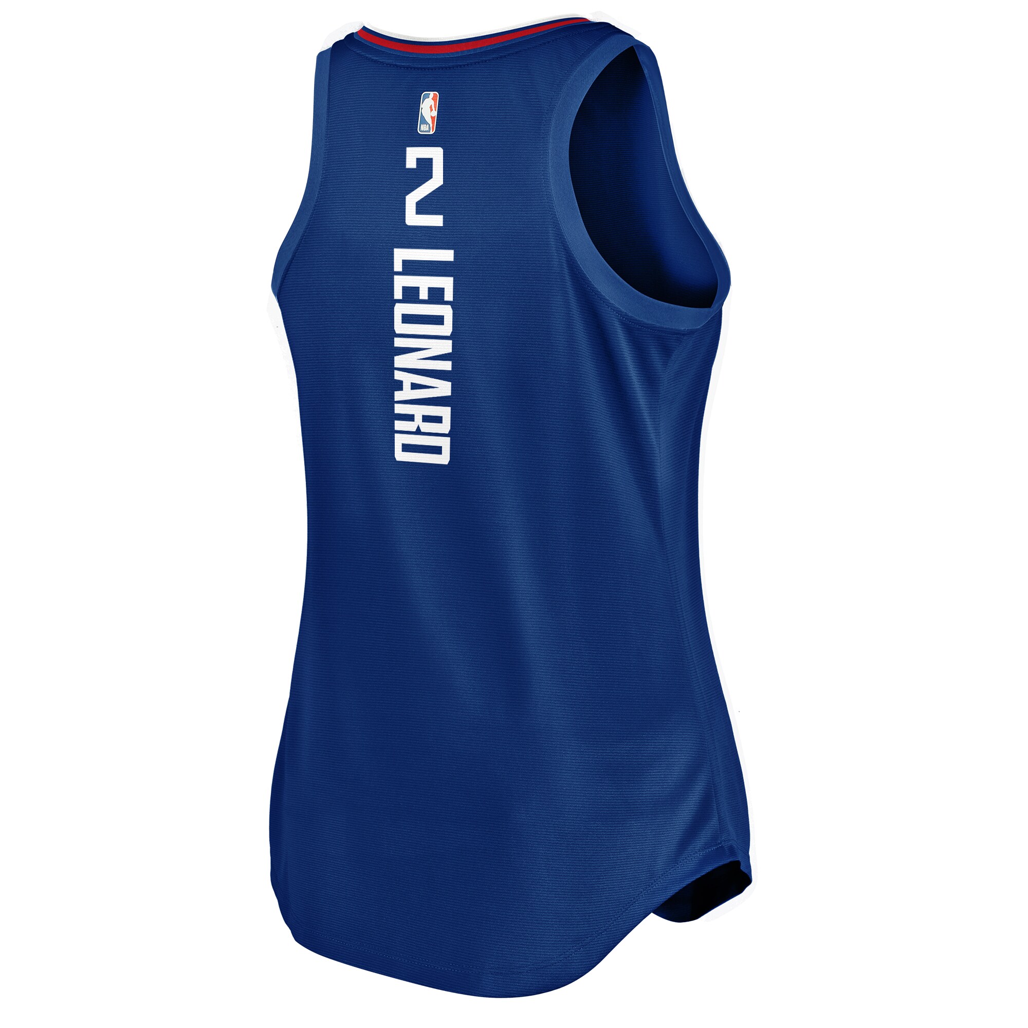 Kawhi Leonard LA Clippers Fanatics Women's Fast Break Player Movement Jersey Tank Top - Royal