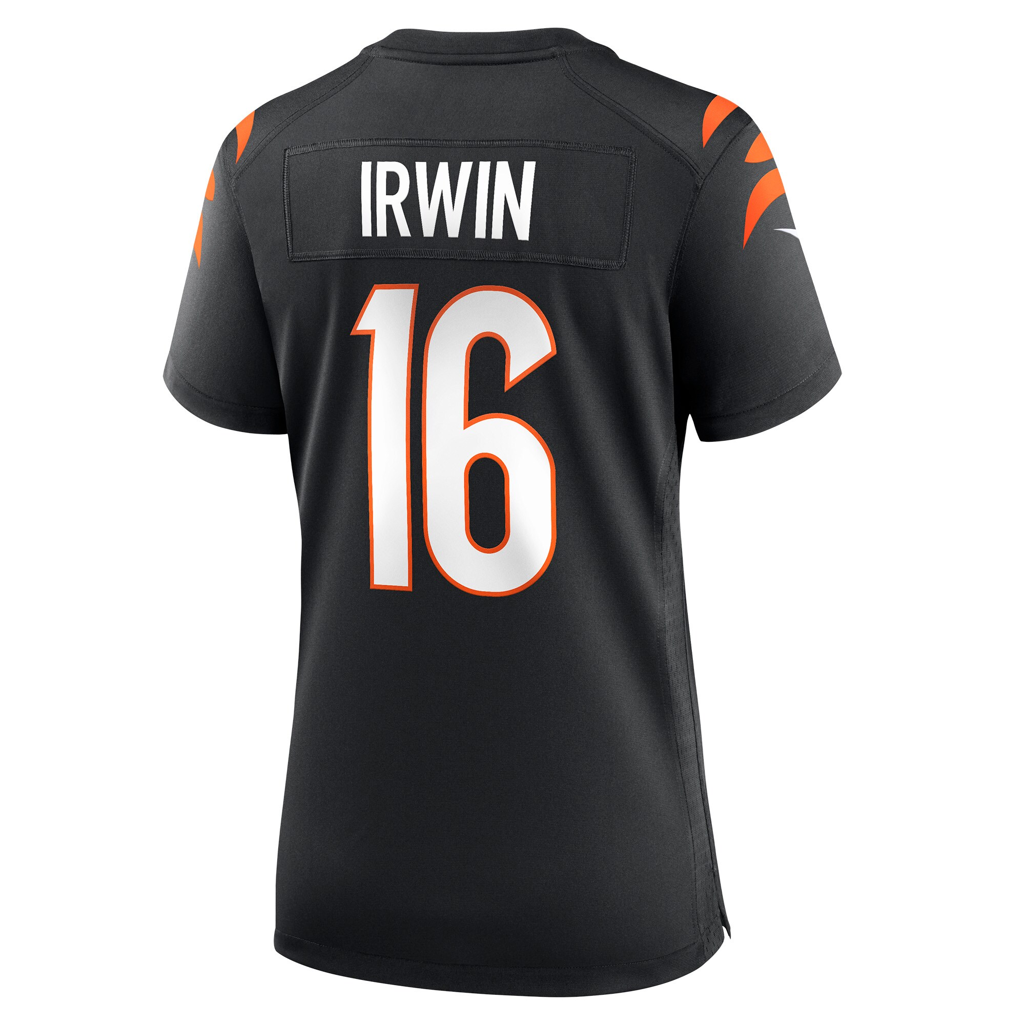 Trenton Irwin Cincinnati Bengals  Women's Game Player Jersey - Black