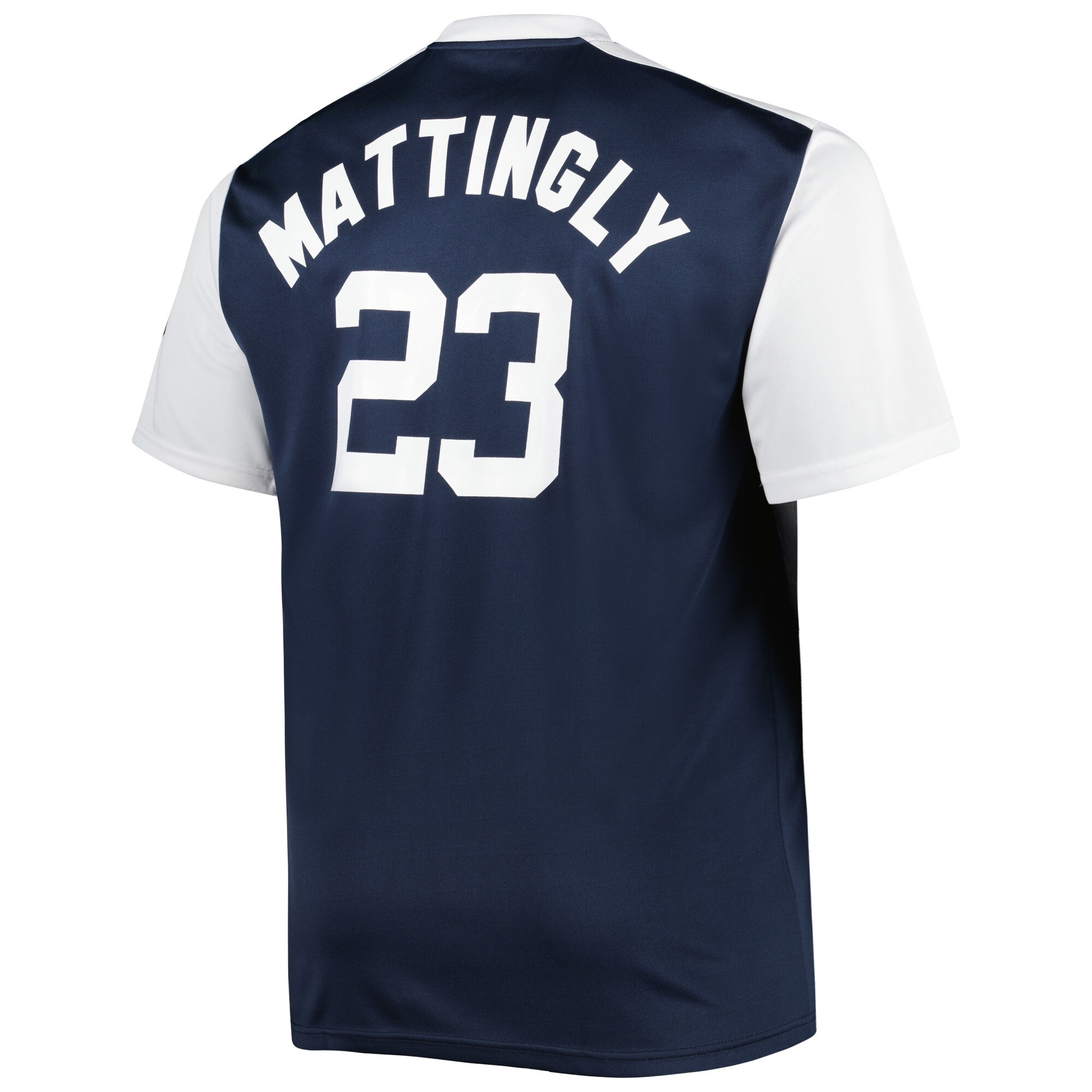 Don Mattingly New York Yankees Cooperstown Collection Replica Player Jersey - Navy\/White