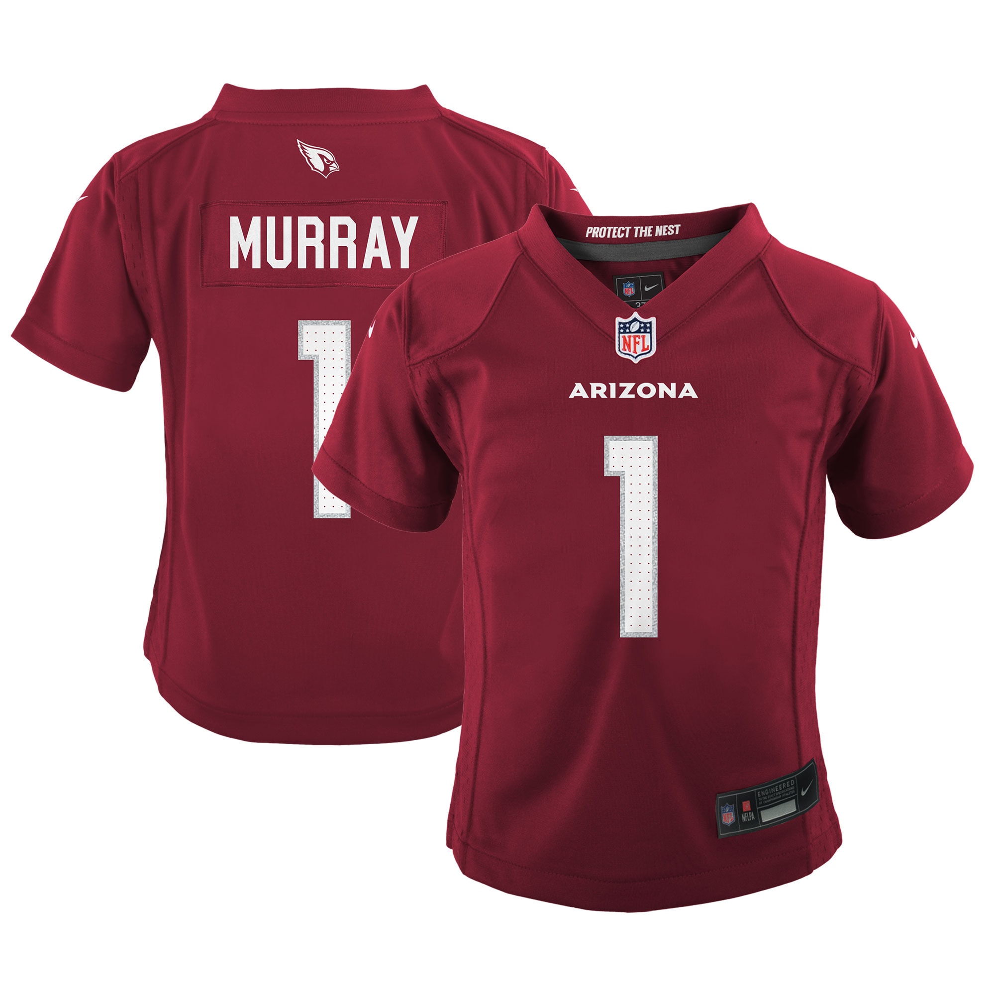 Kyler Murray Arizona Cardinals  Preschool Game Jersey - Cardinal