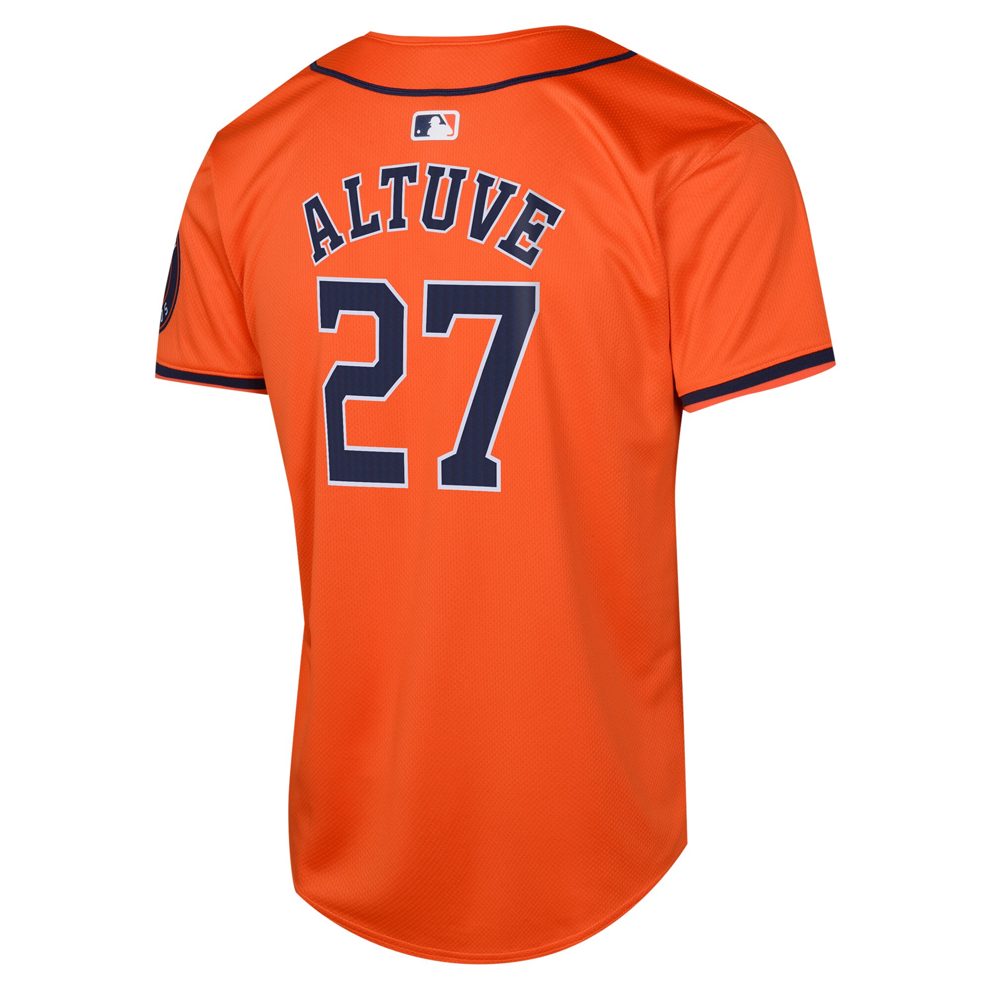 Jose Altuve Houston Astros  Youth Alternate Limited Player Jersey\u00c2\u00a0\u00e2\u20ac\u201c Orange