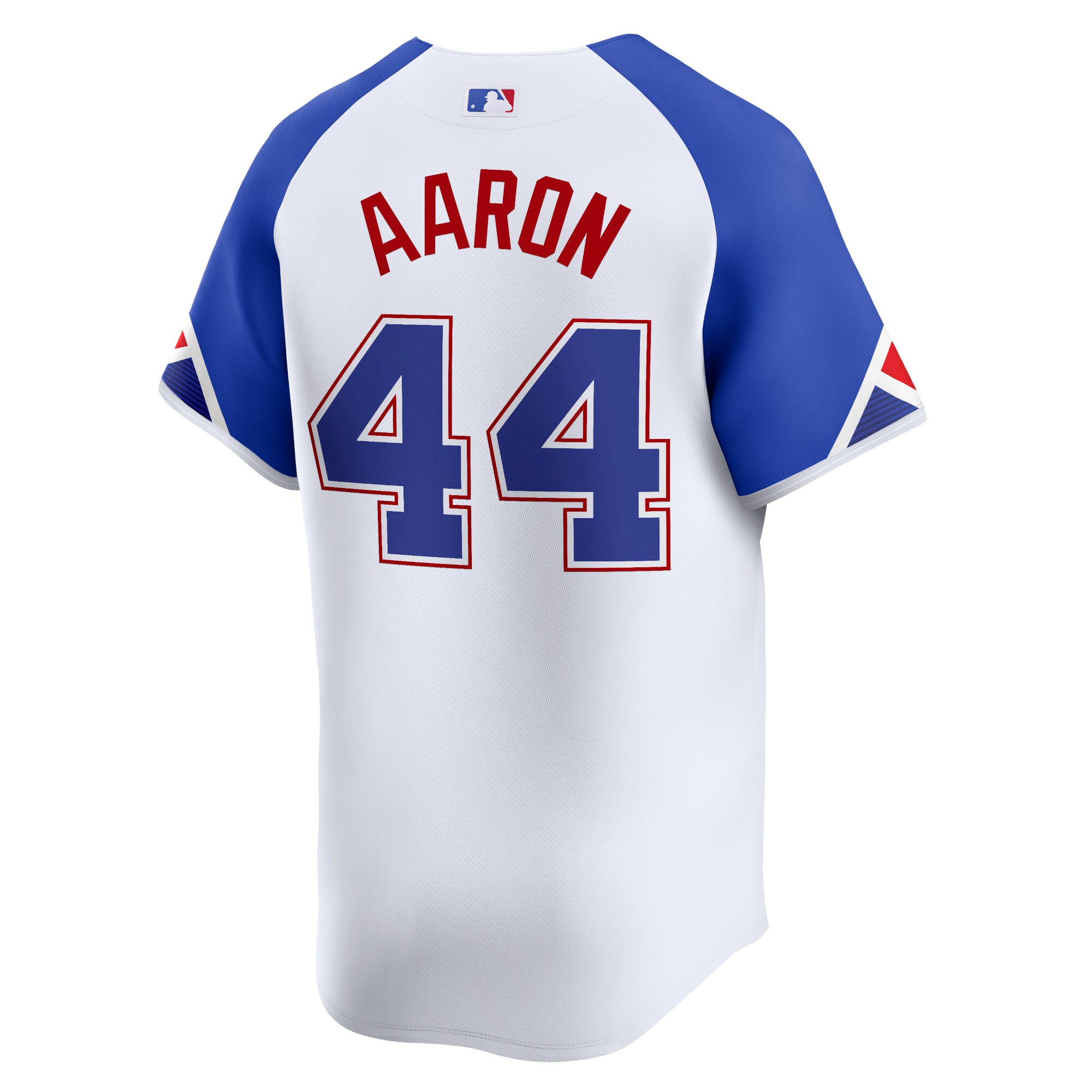 Hank Aaron Atlanta Braves  City Connect Retired Player Jersey - White