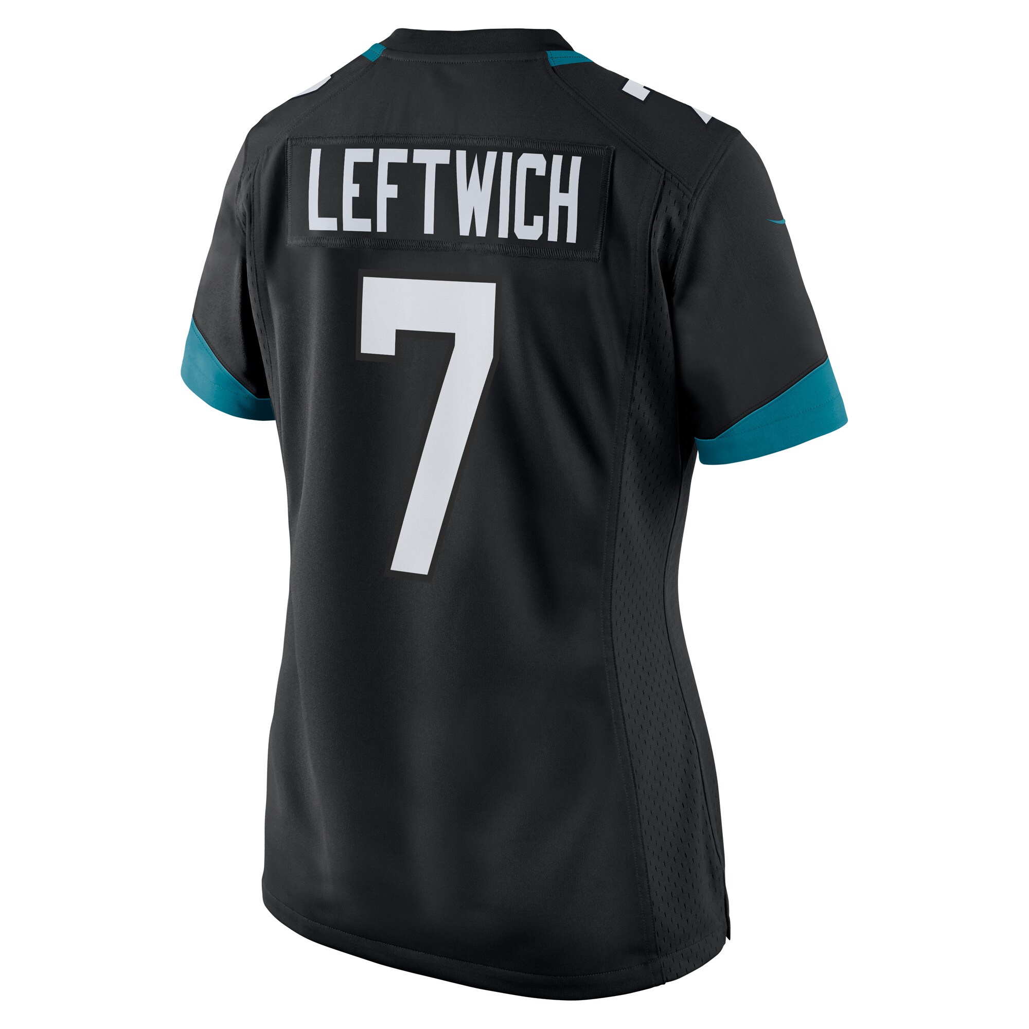 Byron Leftwich Jacksonville Jaguars  Women's Alternate Retired Player Game Jersey - Black