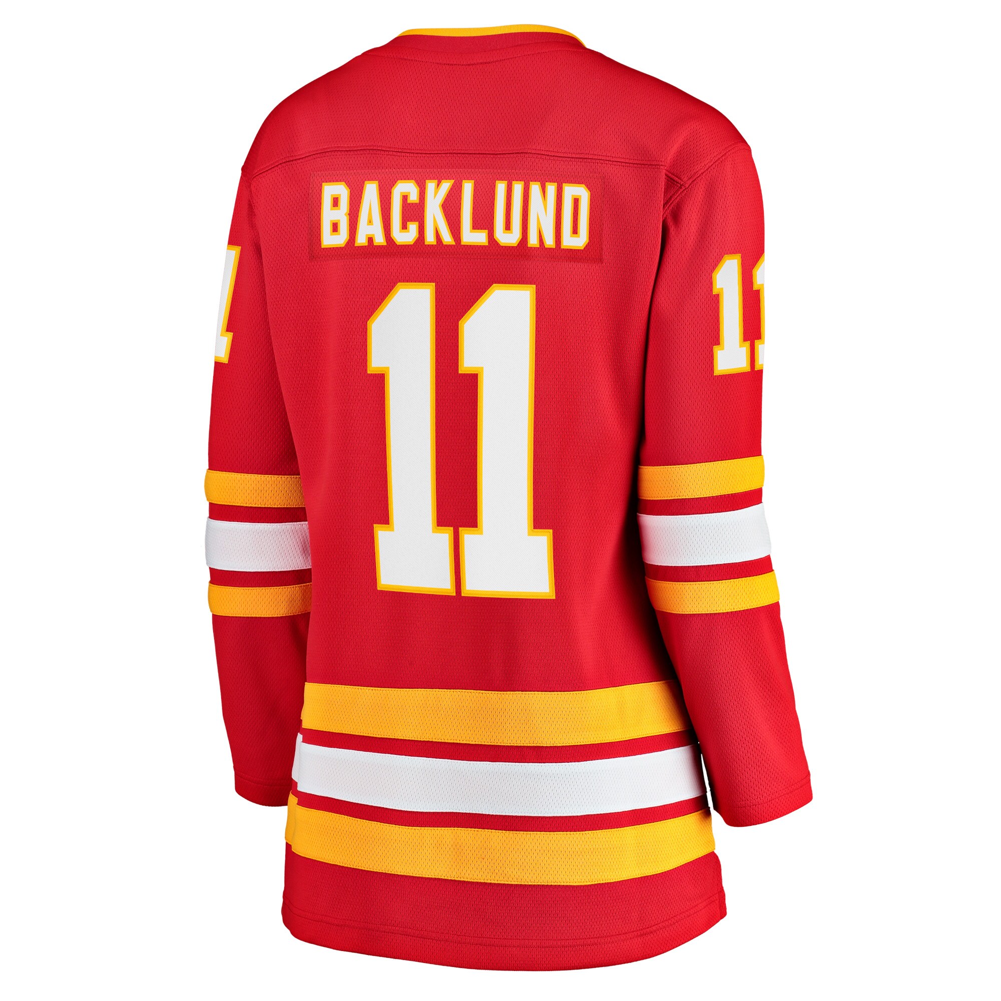 Mikael Backlund Calgary Flames Fanatics Women's Home Team Breakaway Player Jersey - Red