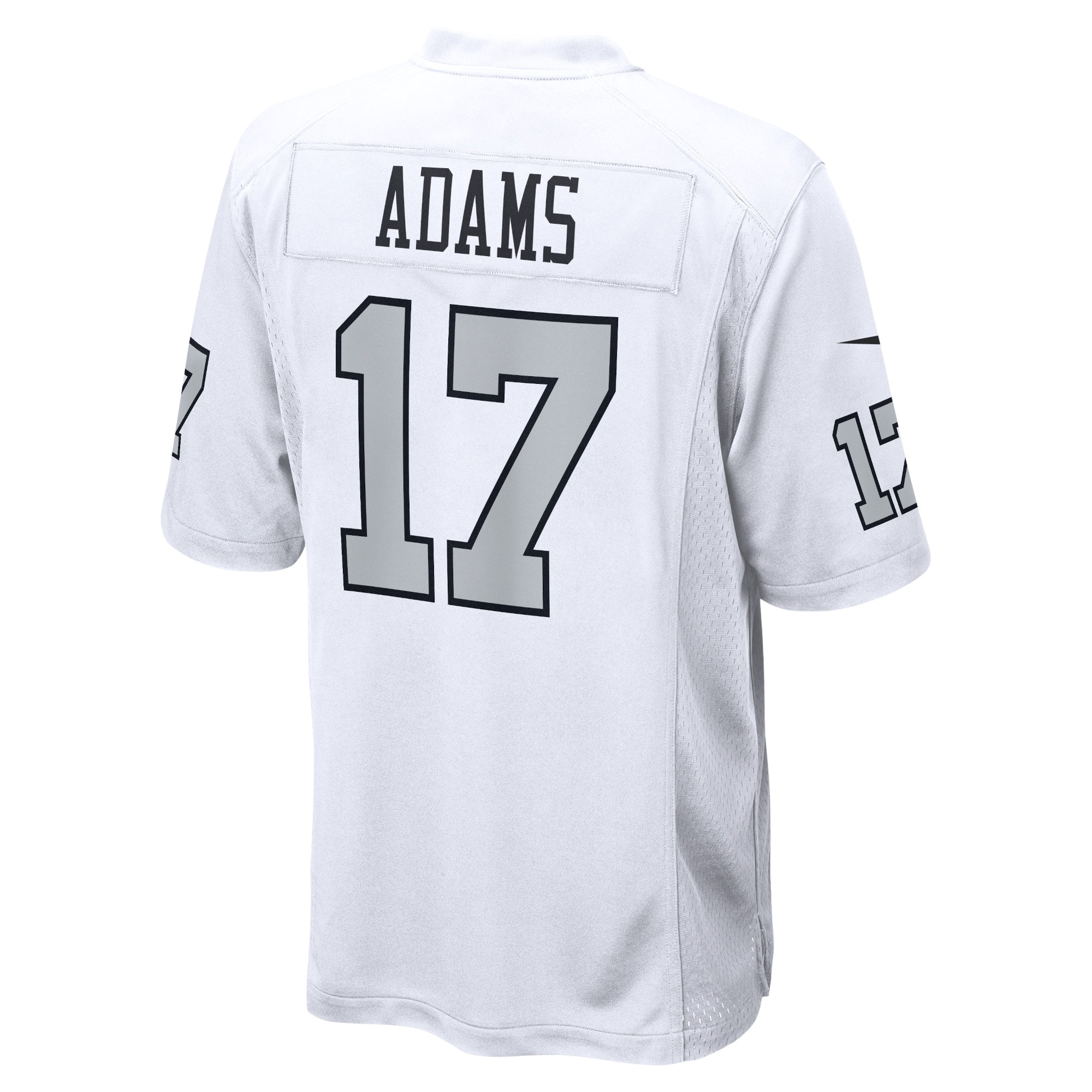 Davante Adams Las Vegas Raiders  Alternate Game Jersey - White
