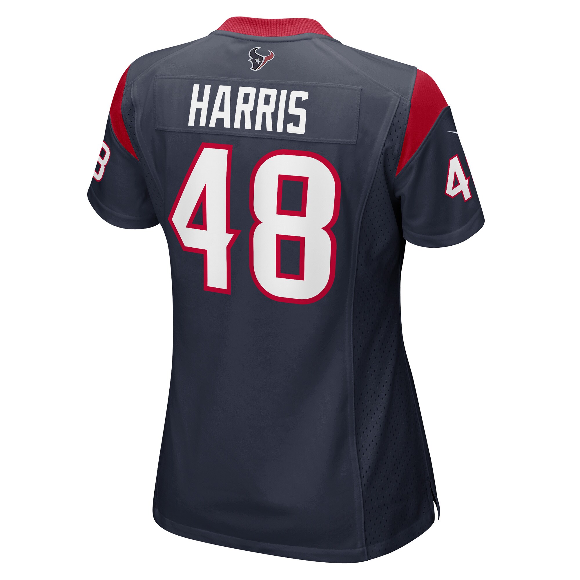Christian Harris Houston Texans  Women's Game Player Jersey - Navy