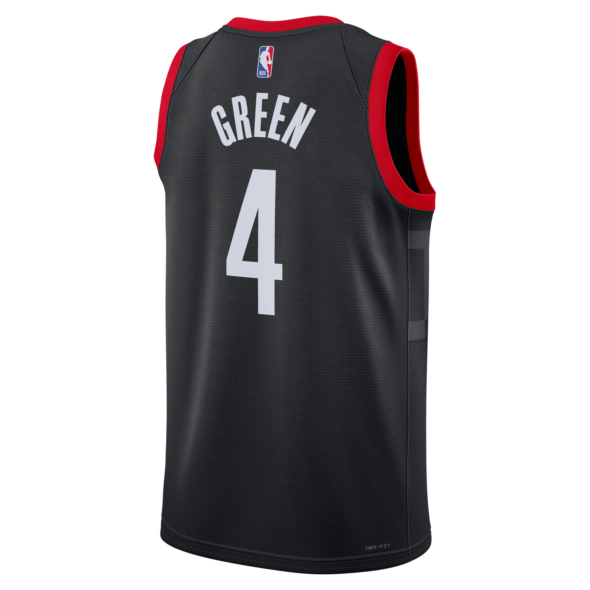 Jalen Green Houston Rockets Jordan Brand Unisex Swingman Jersey - Statement Edition - Black
