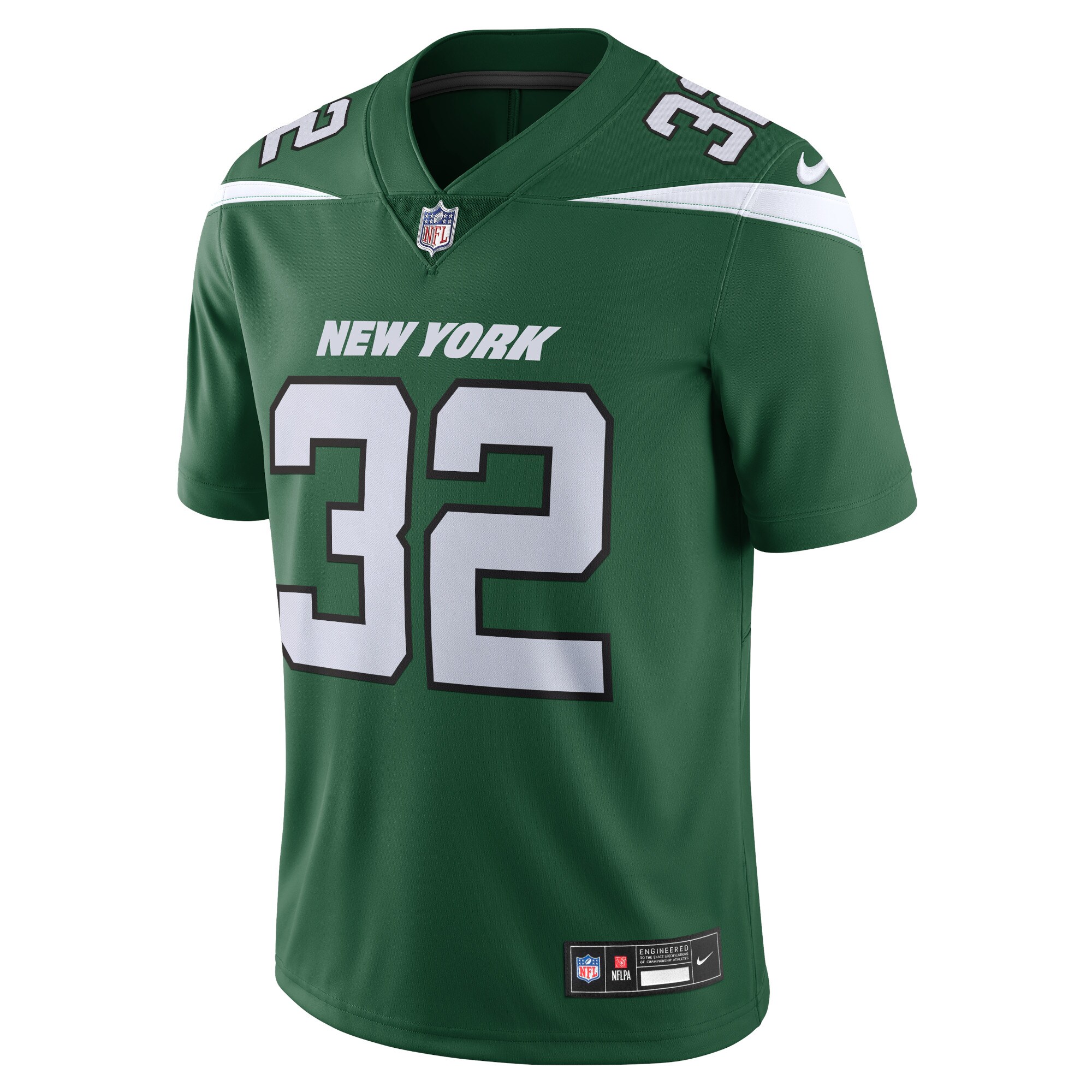 Michael Carter New York Jets  Vapor F.U.S.E. Limited Jersey - Green