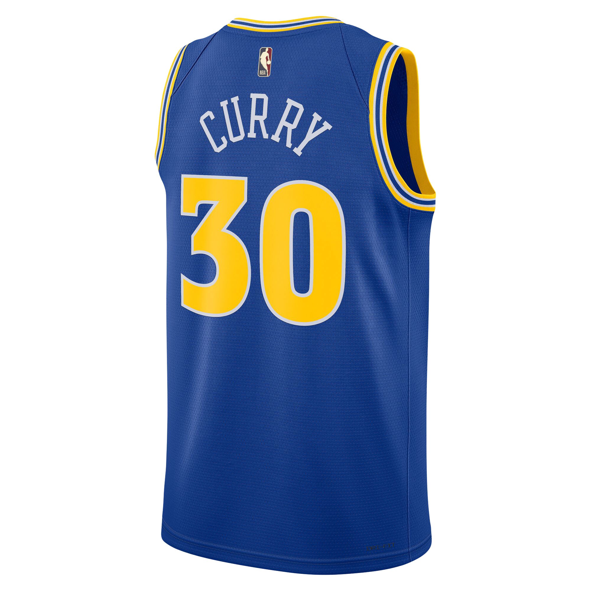 Stephen Curry Golden State Warriors  Swingman Jersey - Classic Edition - Blue