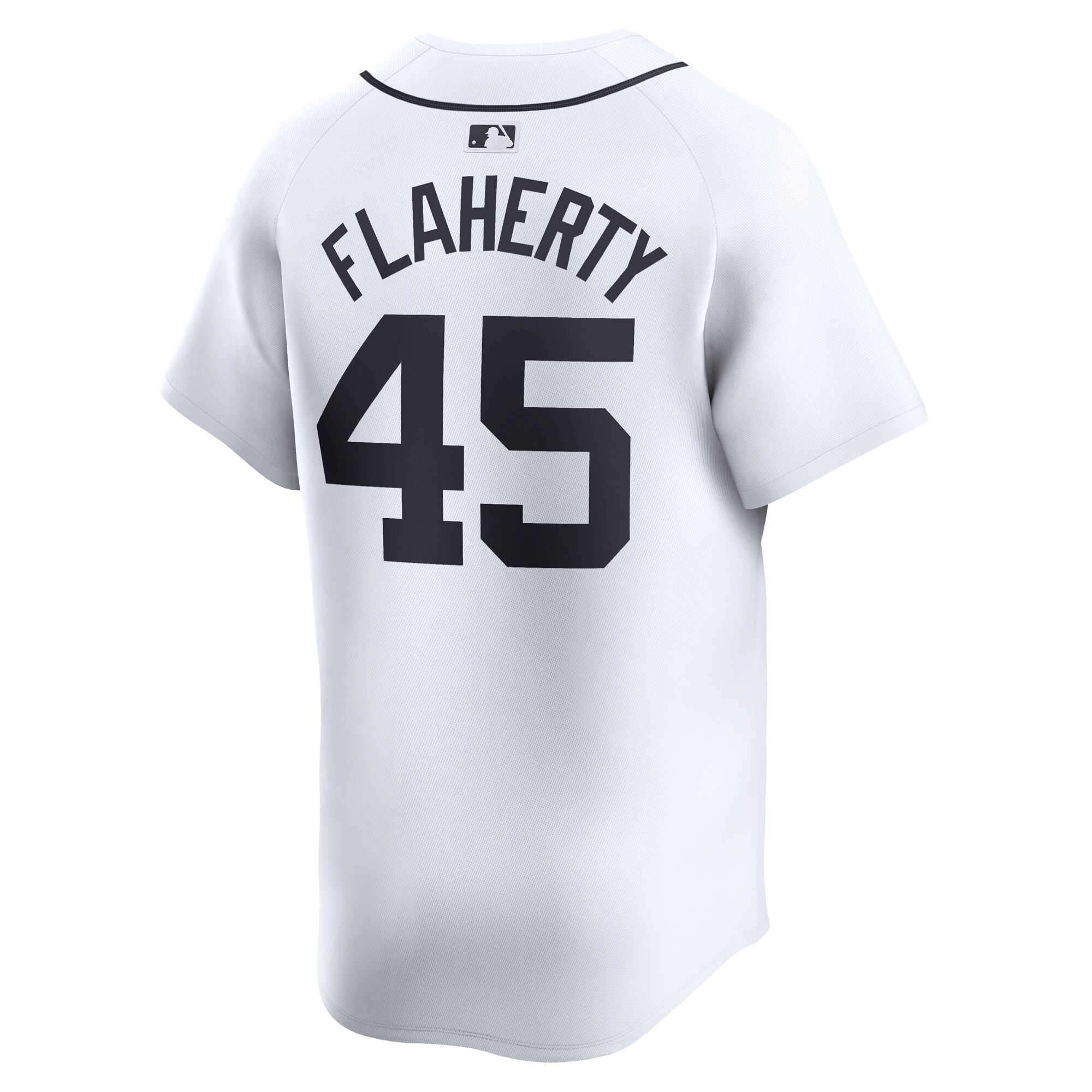 Jack Flaherty Detroit Tigers  Home Limited Player Jersey - White