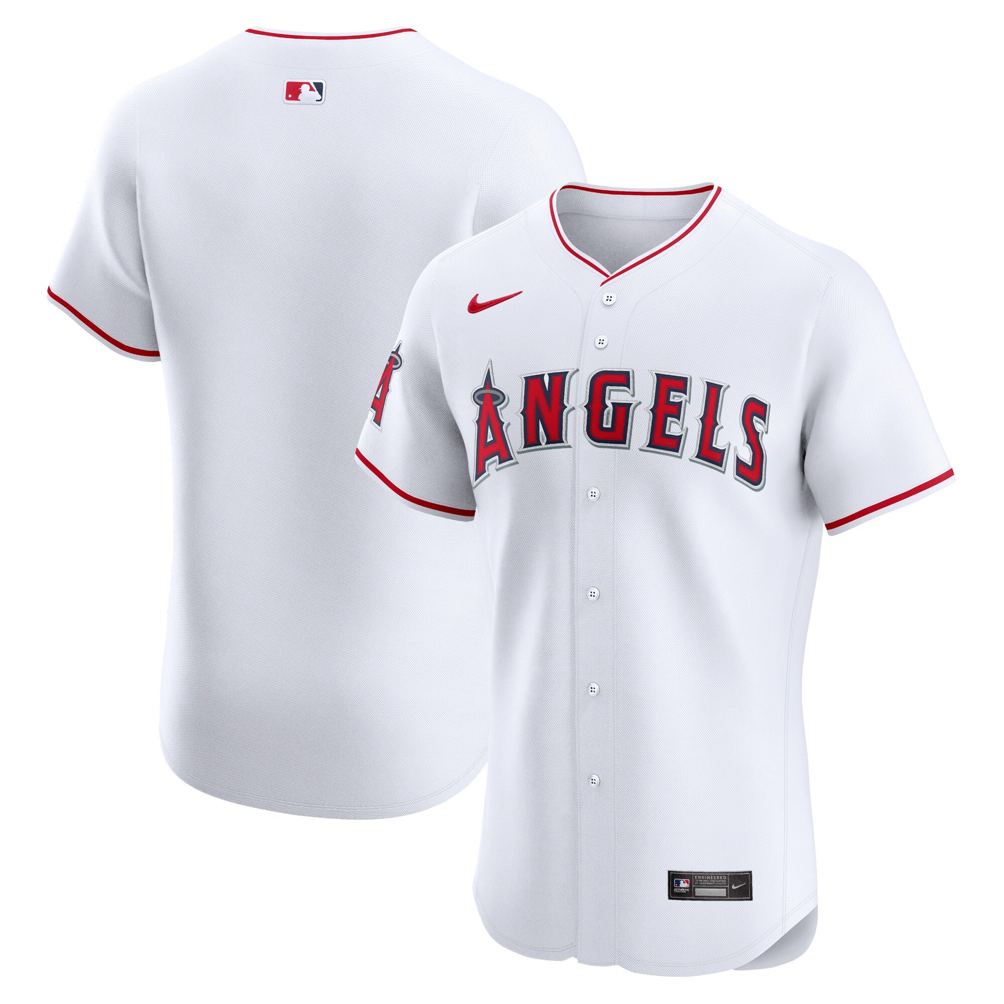 Los Angeles Angels  Home Elite Jersey - White
