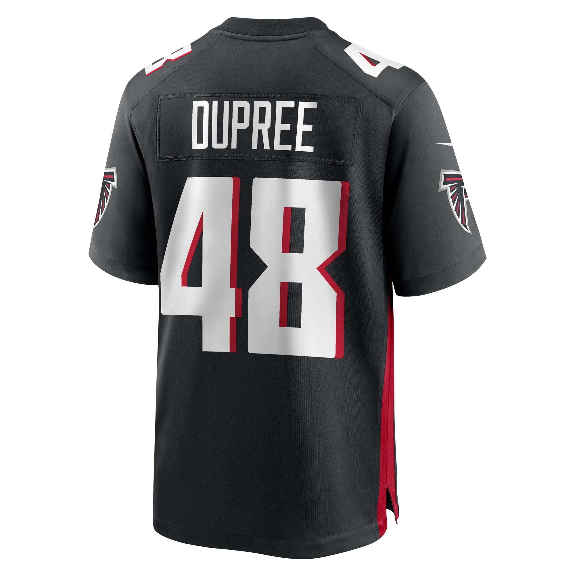 Bud Dupree Atlanta Falcons  Game Player Jersey - Black