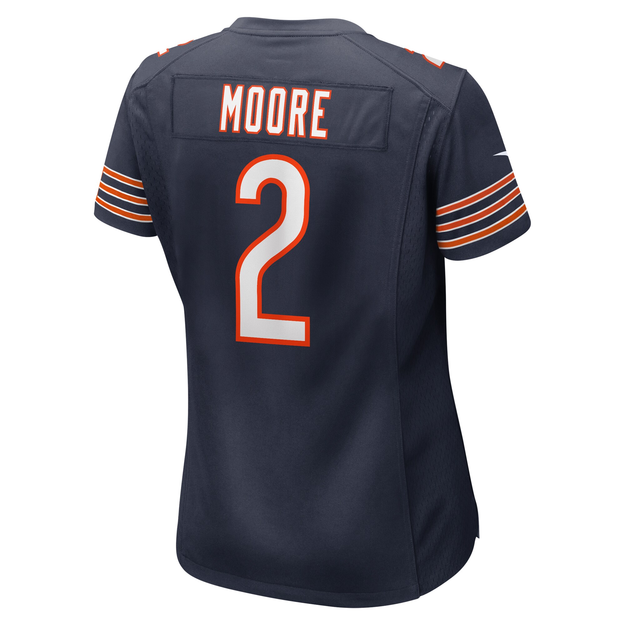 D.J. Moore Chicago Bears  Women's Player Jersey - Navy