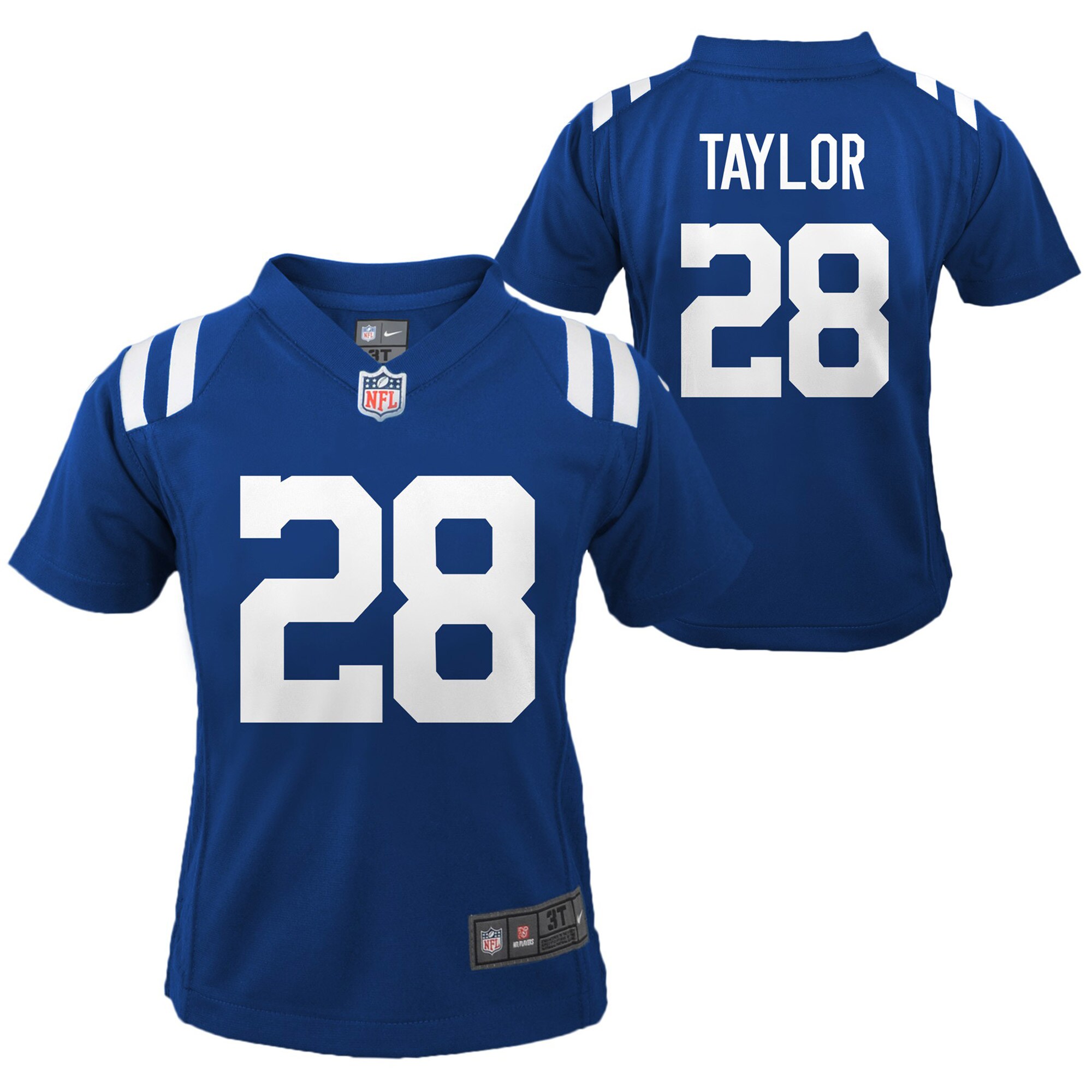 Jonathan Taylor Indianapolis Colts  Preschool Game Jersey - Royal