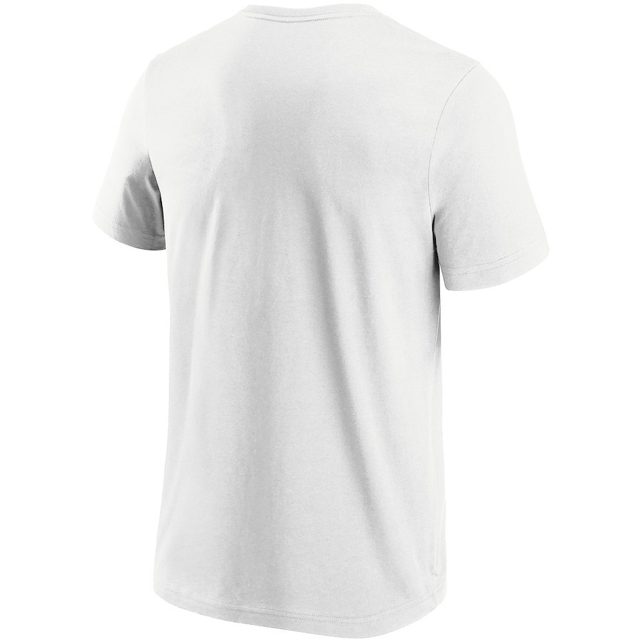 Germany National Team Fade Primary Graphic T-Shirt - White