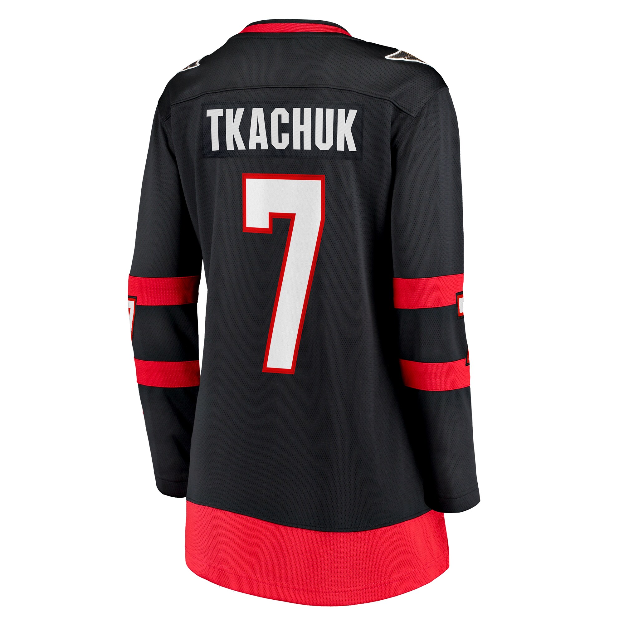 Brady Tkachuk Ottawa Senators Fanatics Women's Home Breakaway Player Jersey - Black