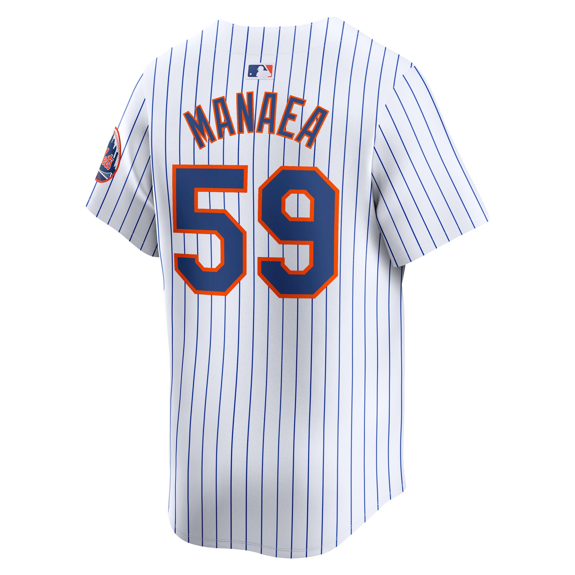 Sean Manaea New York Mets  Home Limited Player Jersey\u00c2\u00a0\u00e2\u20ac\u201c White