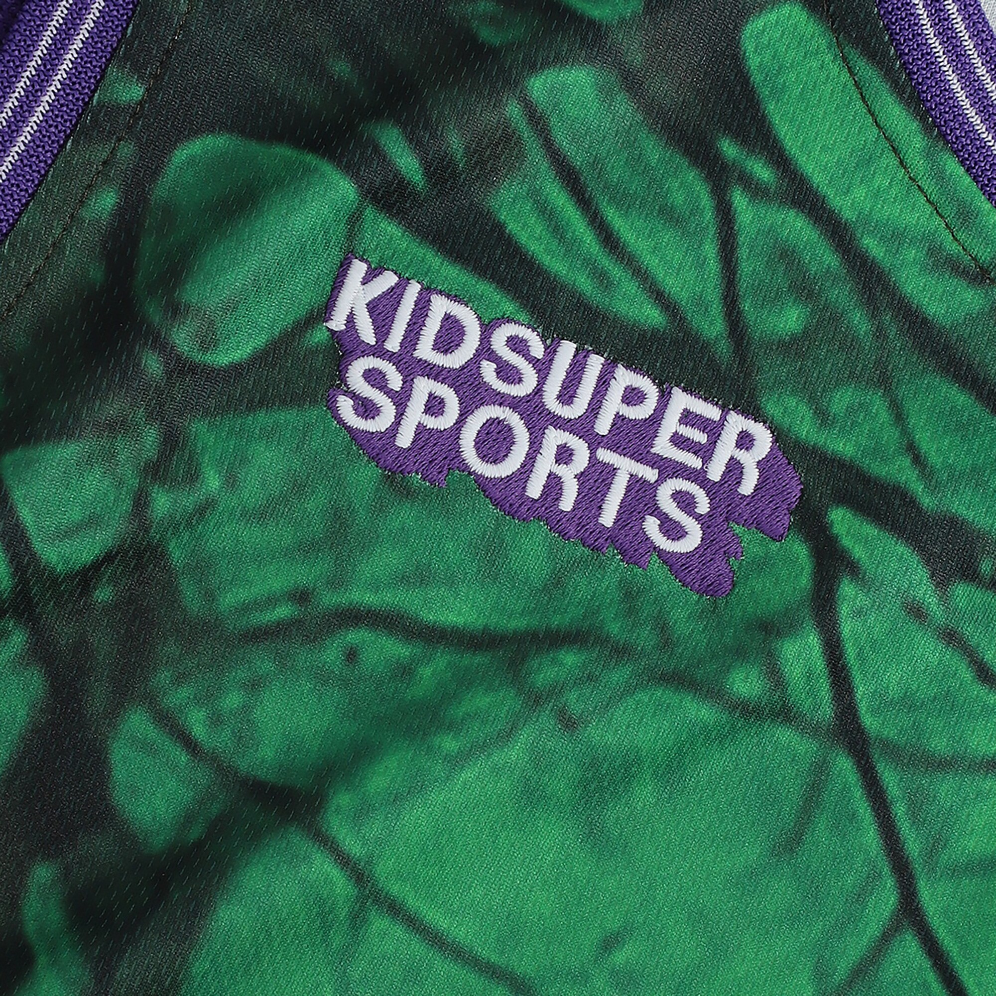 Milwaukee Bucks NBA & KidSuper Studios by Fanatics Unisex Hometown Jersey - Green