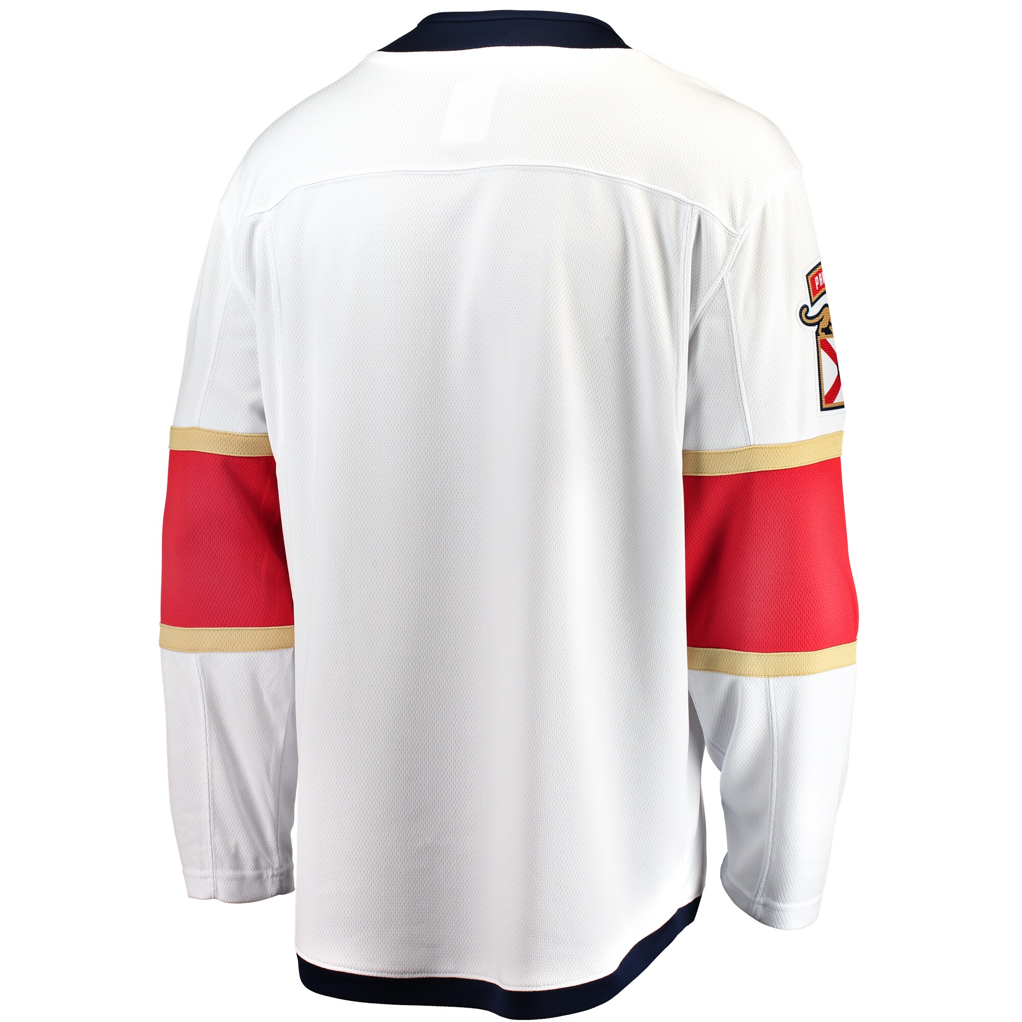 Florida Panthers Fanatics Youth Away Breakaway Jersey - White