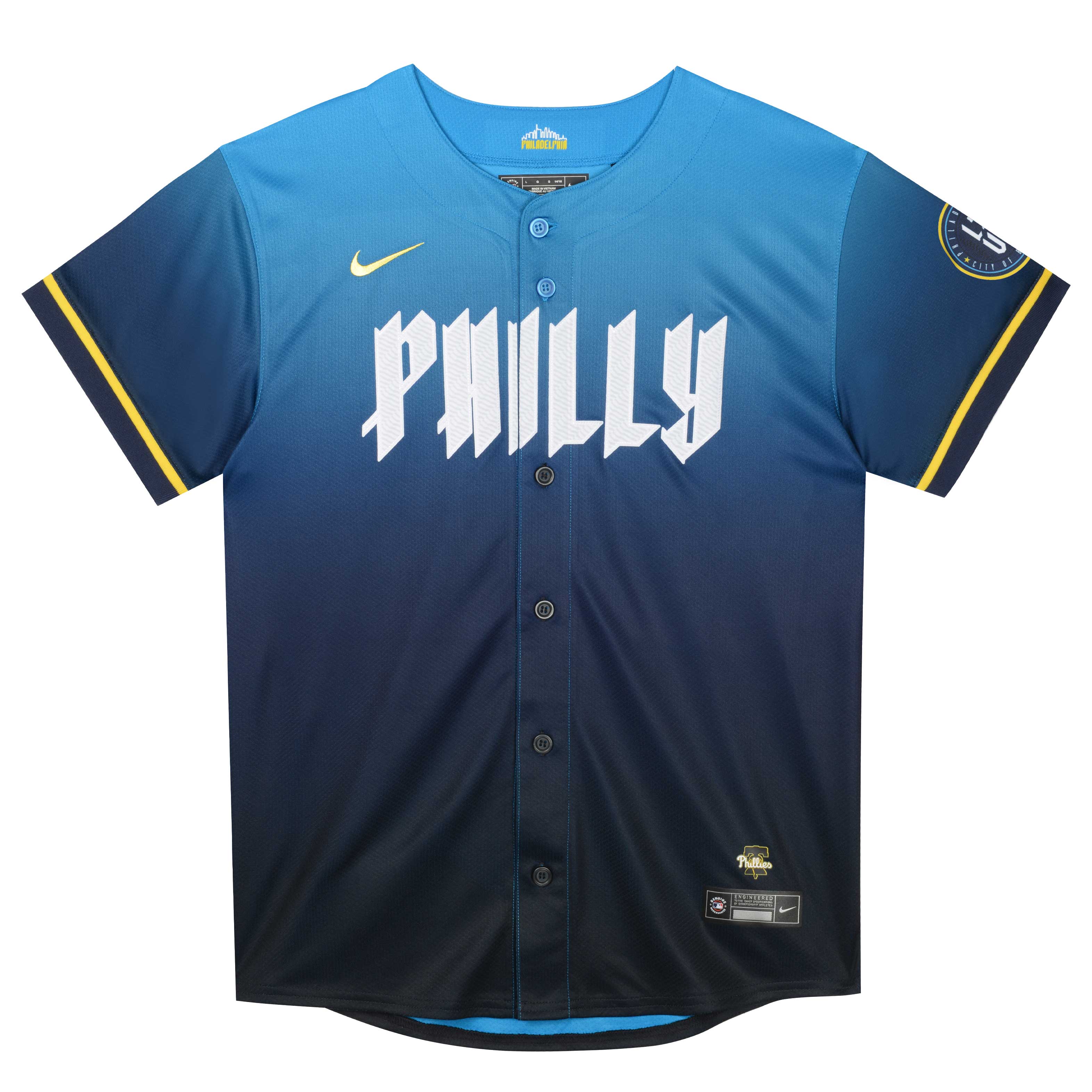 Zack Wheeler Philadelphia Phillies  Preschool 2024 City Connect Limited Player Jersey - Blue