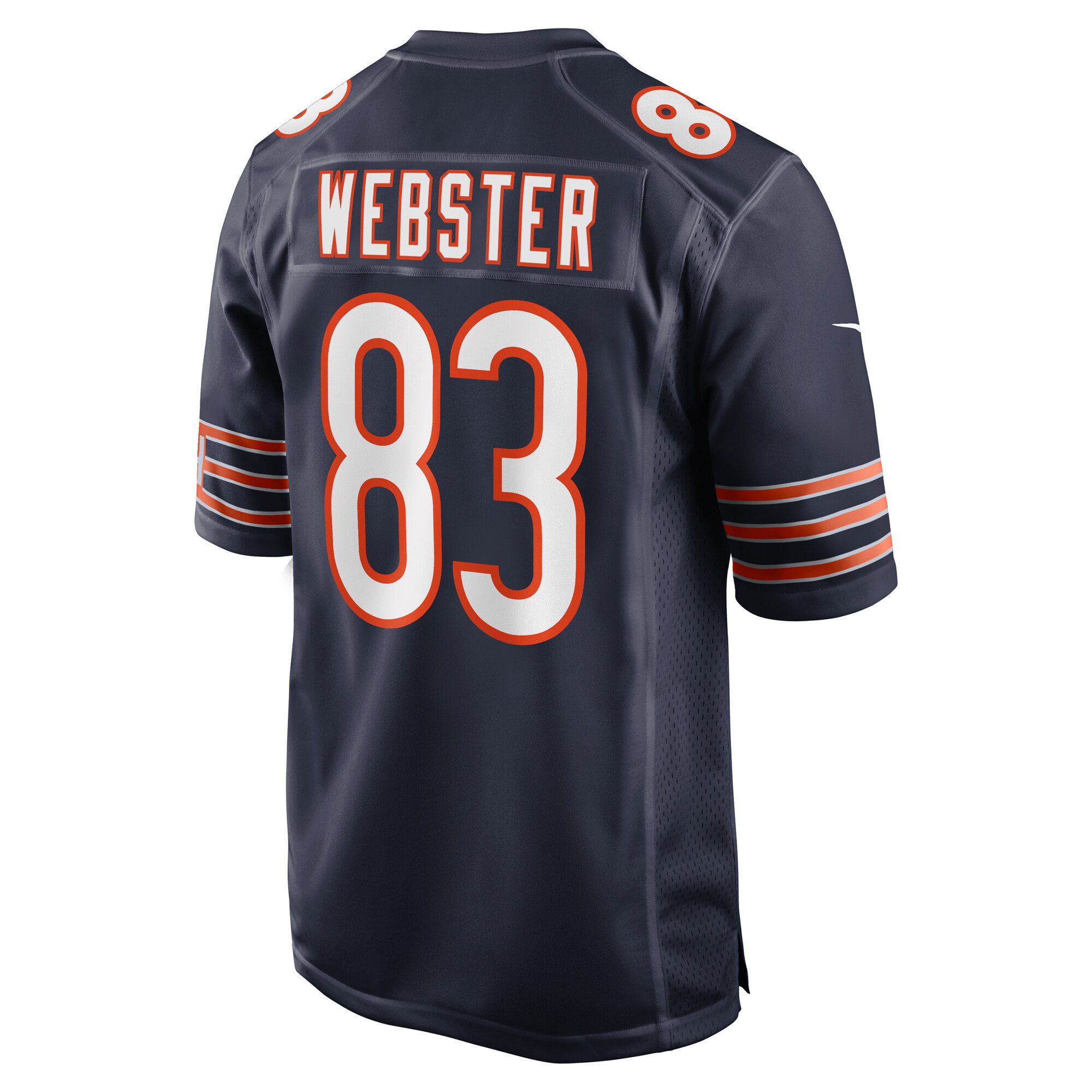 Nsimba Webster Chicago Bears  Team Game Jersey -  Navy