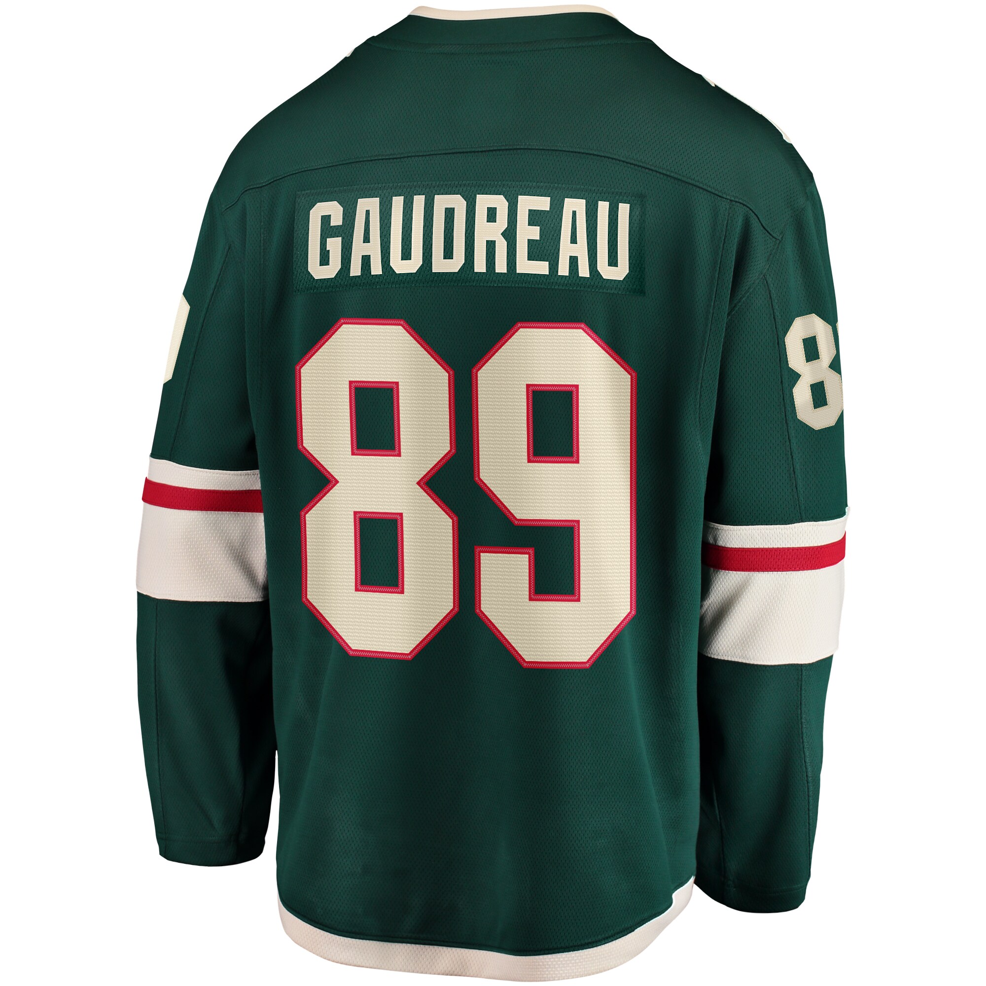 Frederick Gaudreau Minnesota Wild Fanatics Home Breakaway Player Jersey - Green