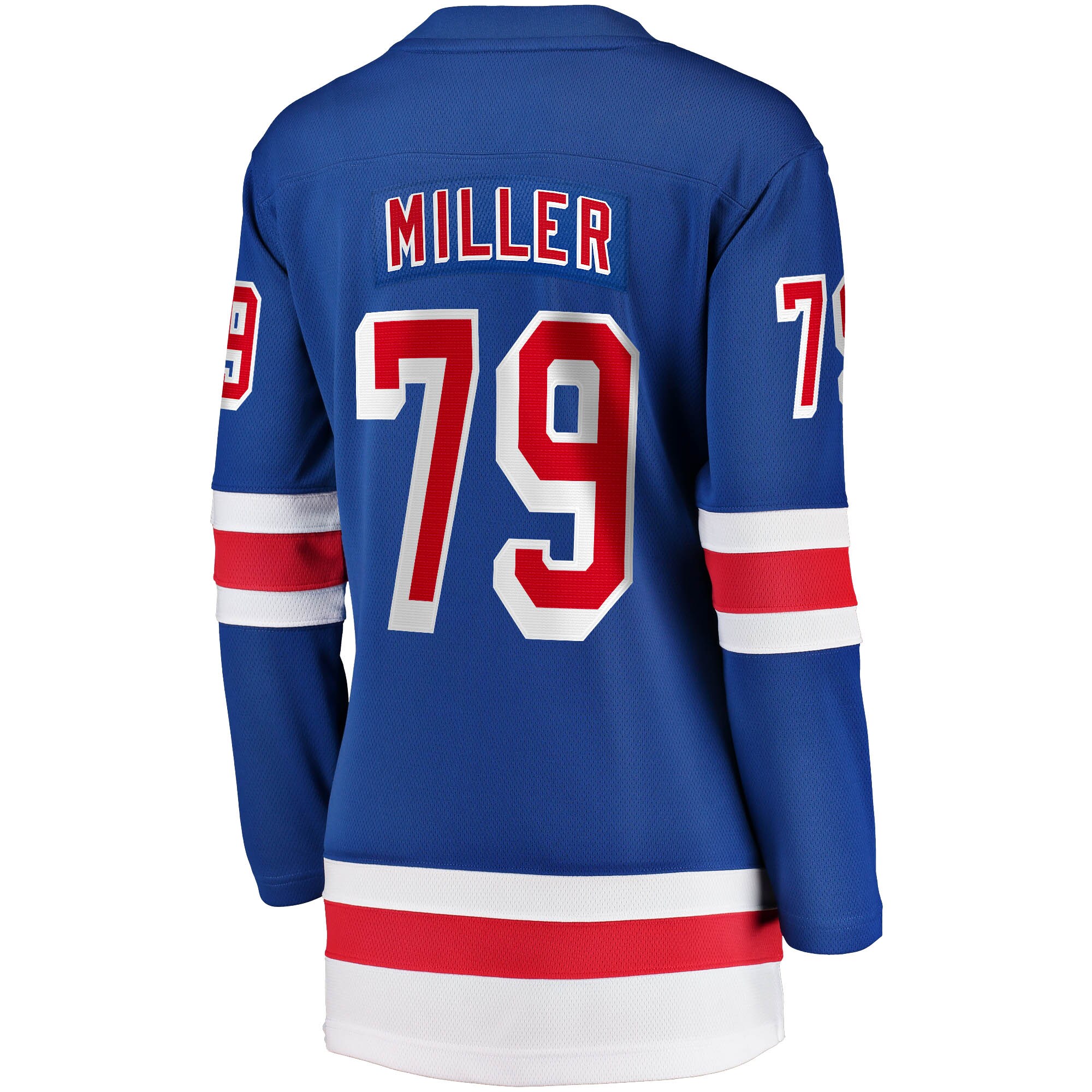 K'Andre Miller New York Rangers Fanatics Women's Home Breakaway Jersey - Blue