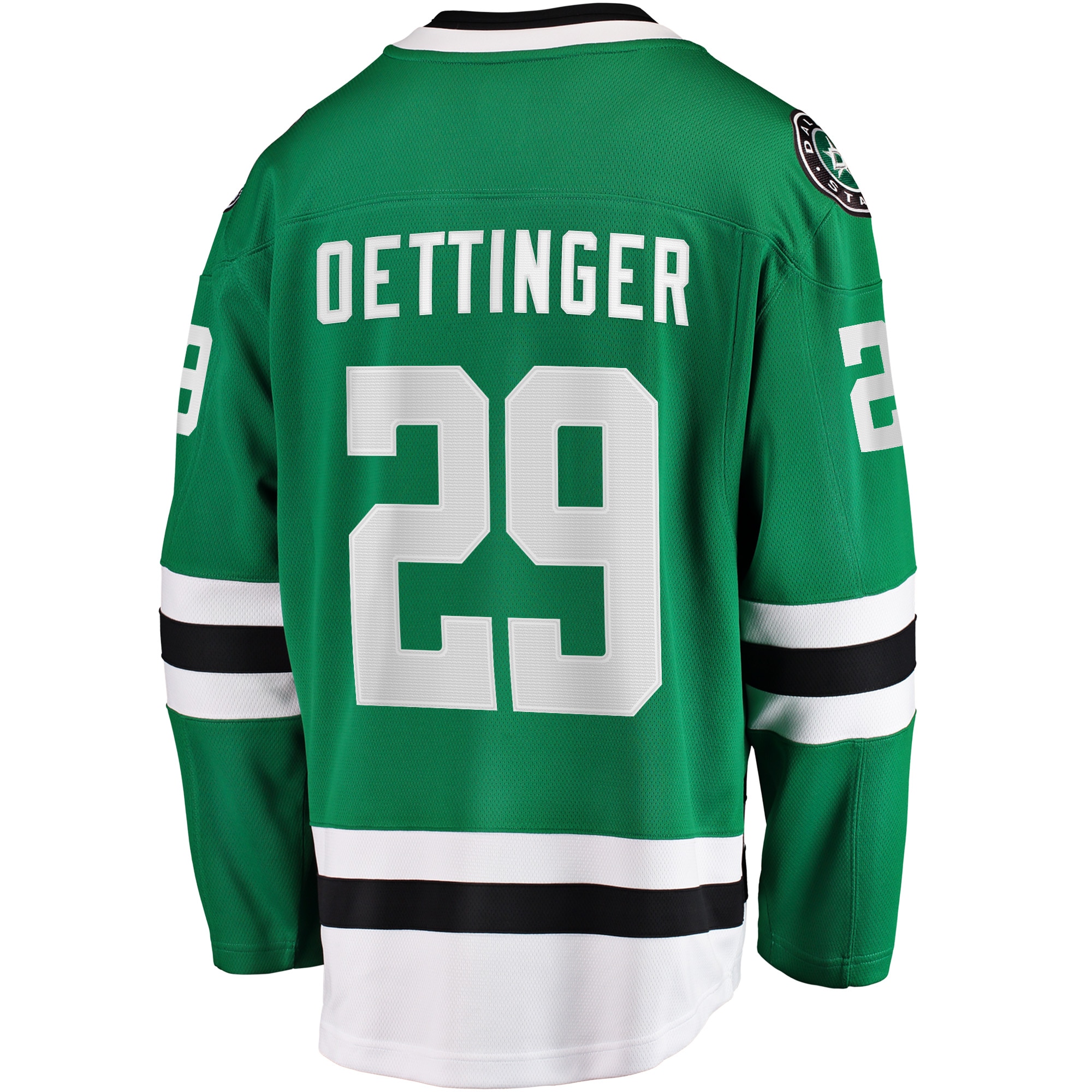 Jake Oettinger Dallas Stars Fanatics Home Breakaway Player Jersey - Kelly Green