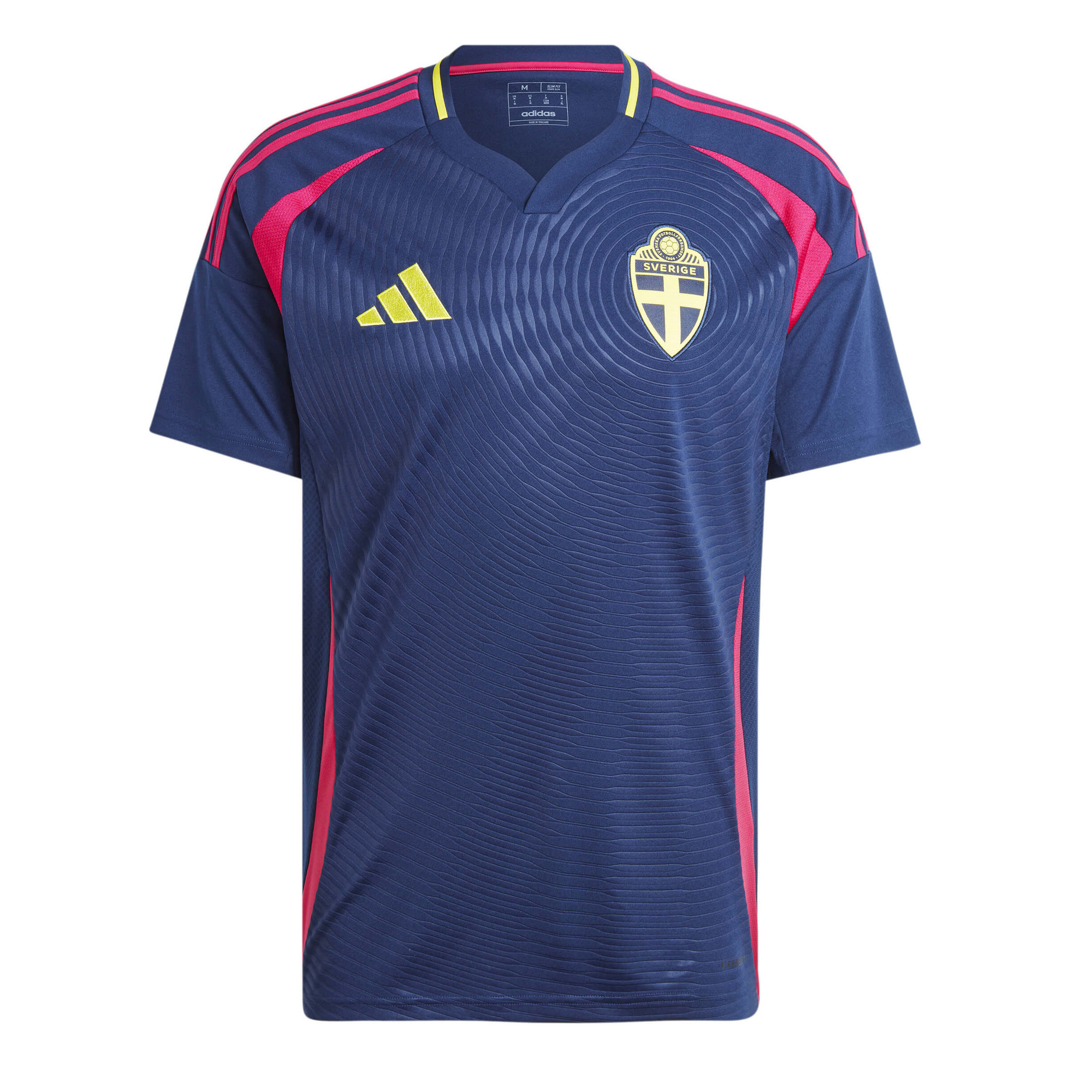 Sweden National Team 2024 Away Stadium Men Jersey - Navy