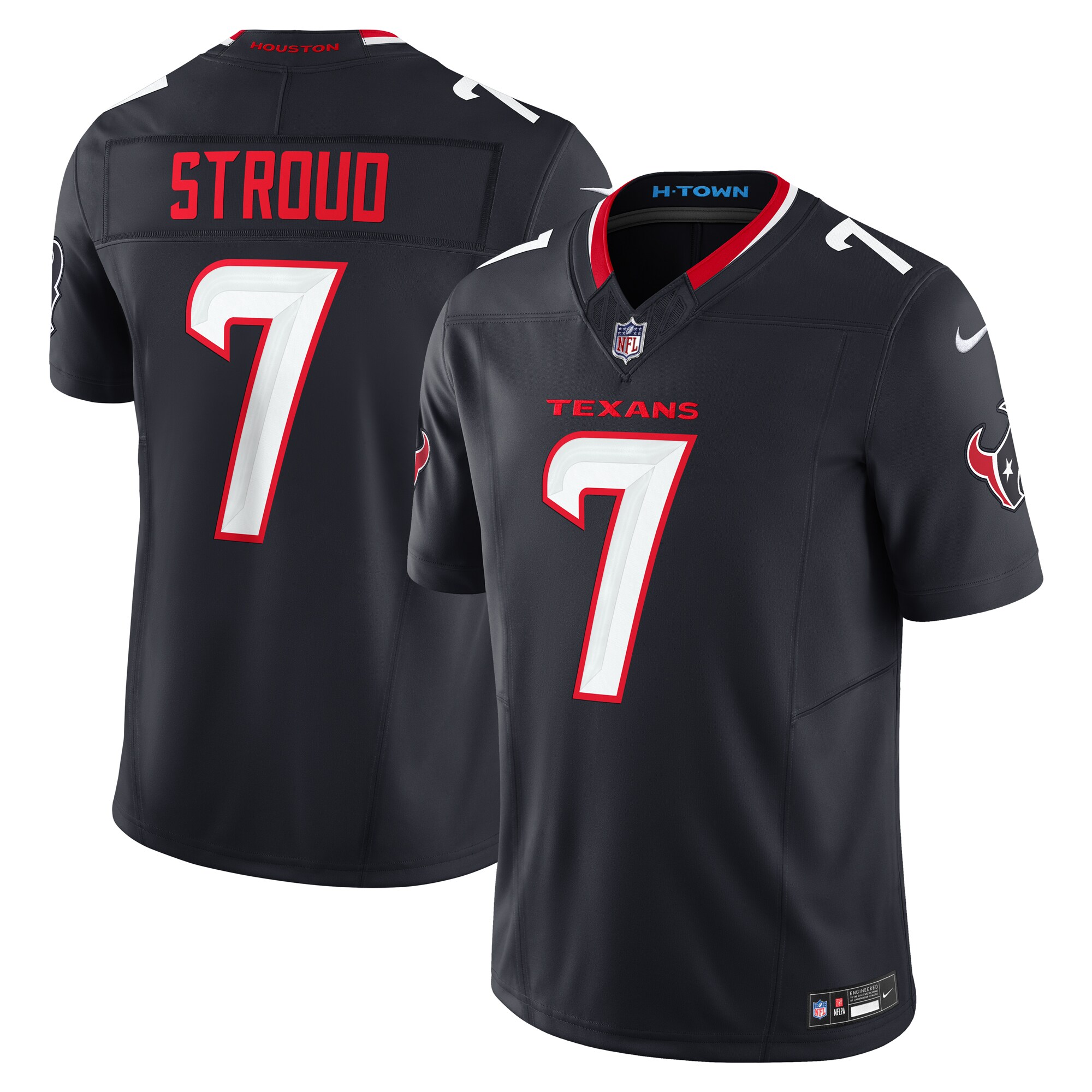 C.J. Stroud Houston Texans  Vapor F.U.S.E. Limited Jersey - Navy
