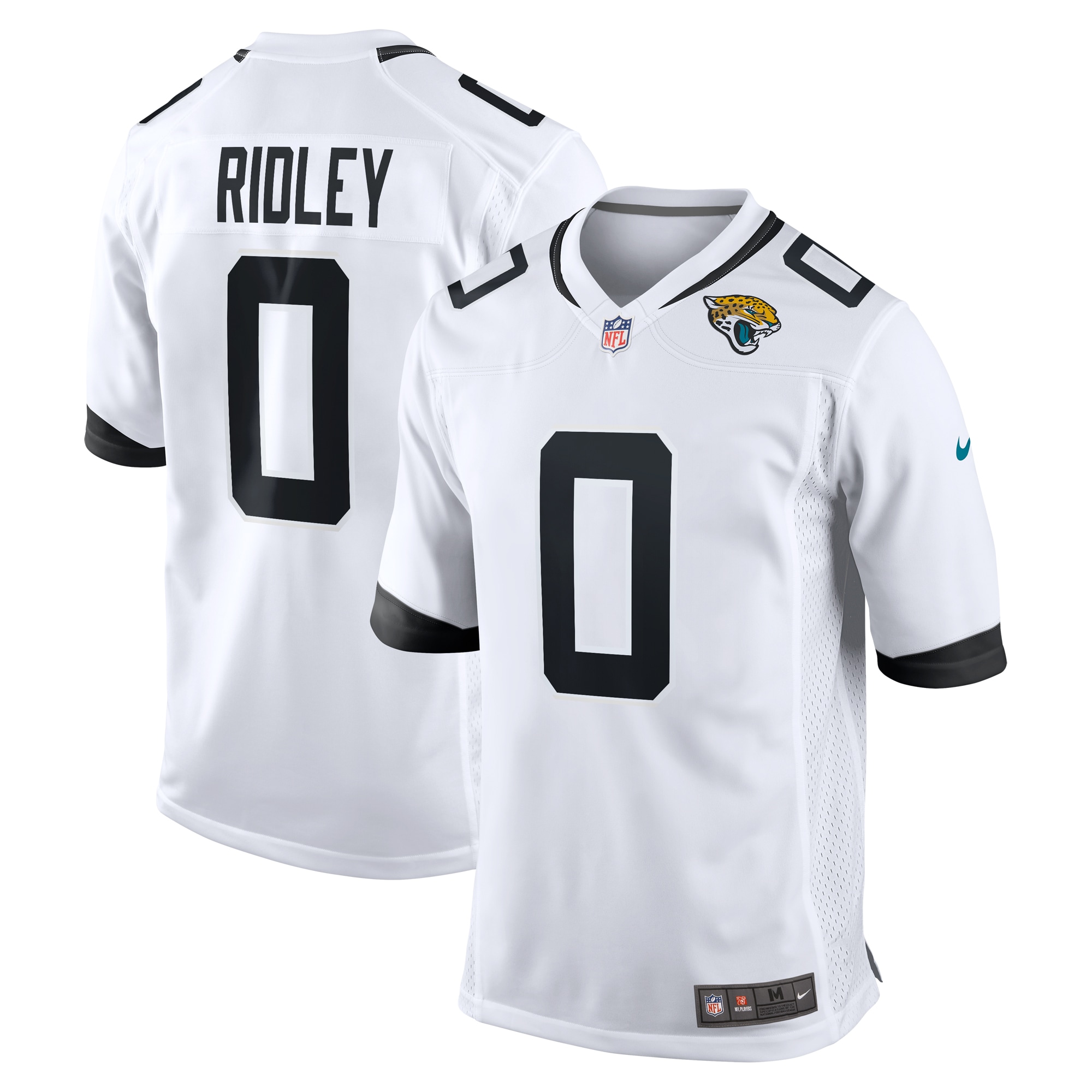 Calvin Ridley Jacksonville Jaguars  Game Jersey - White