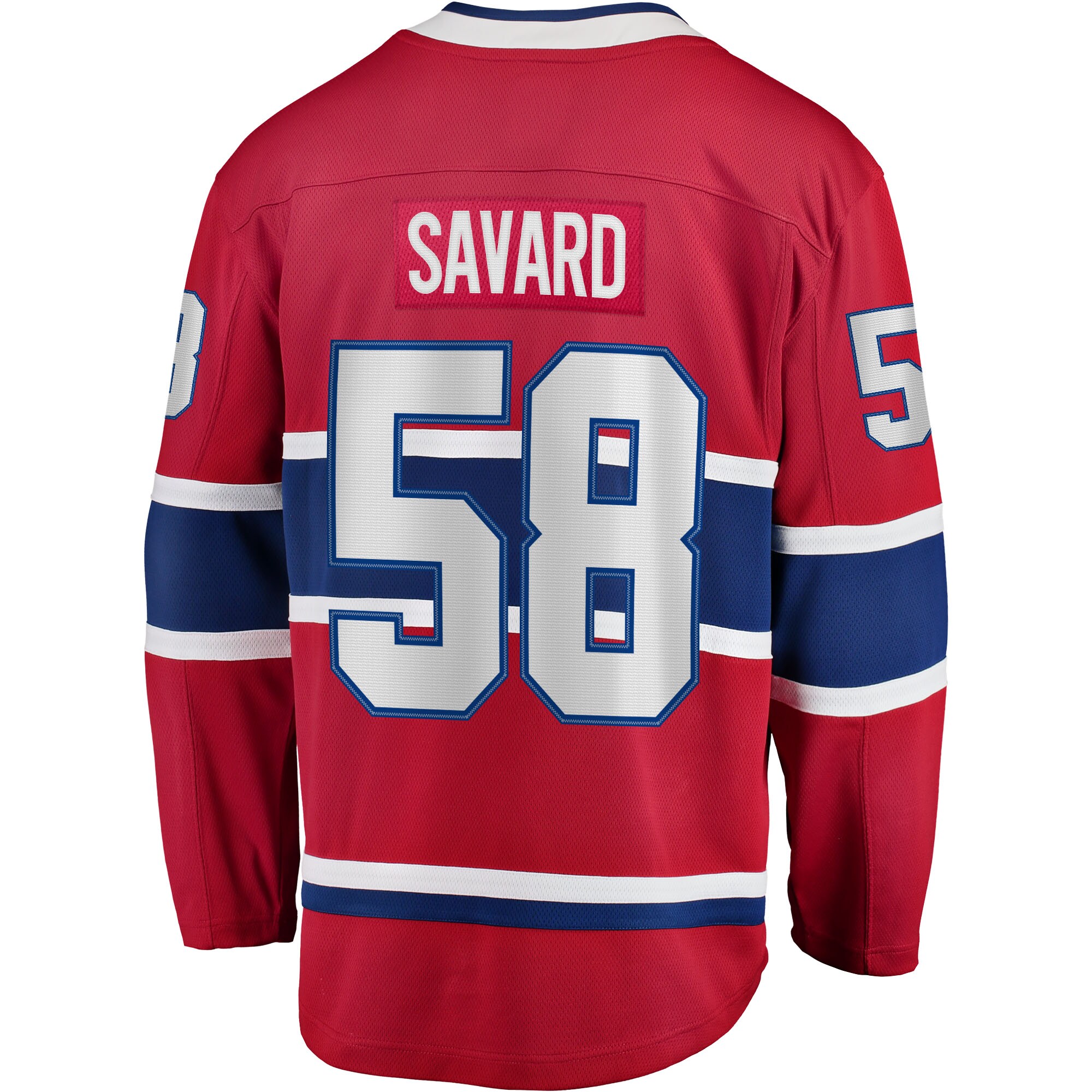 David Savard Montreal Canadiens Fanatics Home Breakaway Player Jersey - Red