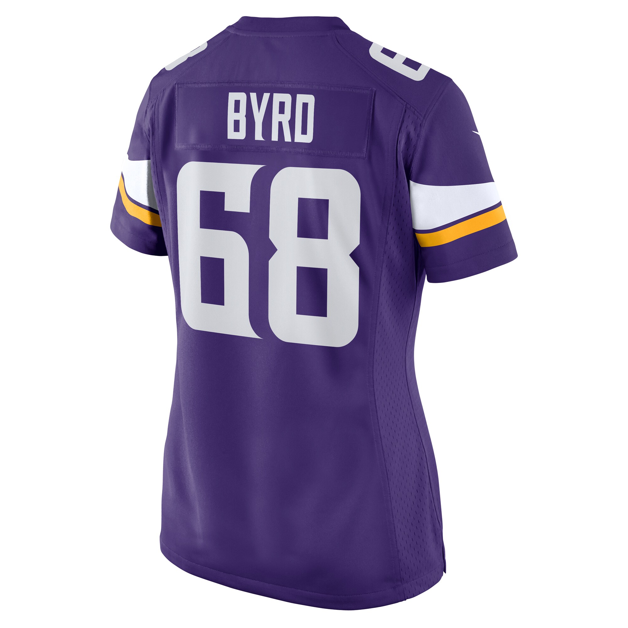 Henry Byrd Minnesota Vikings  Women's Team Game Jersey -  Purple