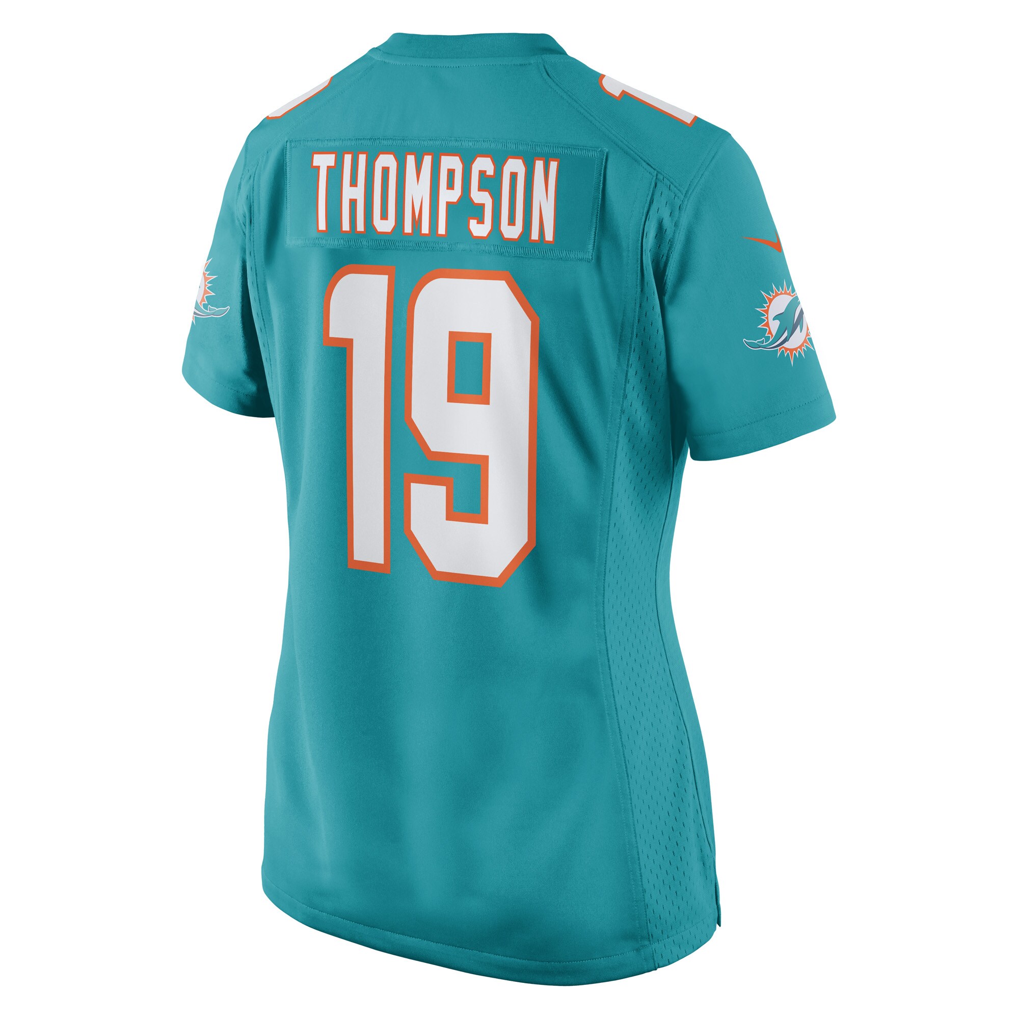 Skylar Thompson Miami Dolphins  Women's Game Player Jersey - Aqua