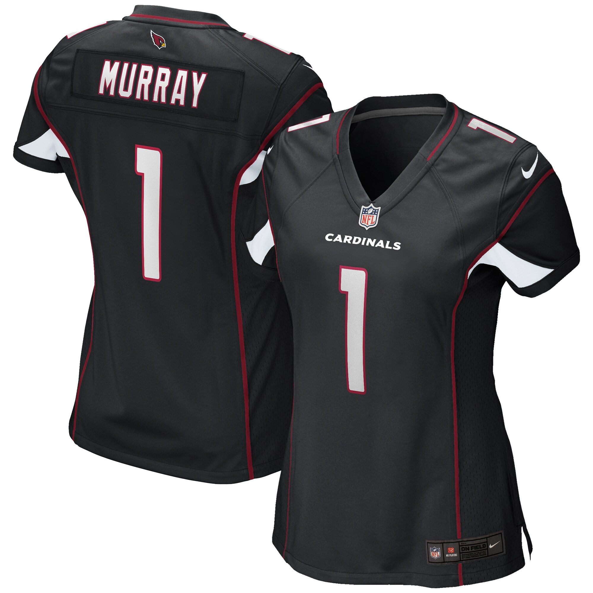 Kyler Murray Arizona Cardinals  Women's Game Player Jersey - Black