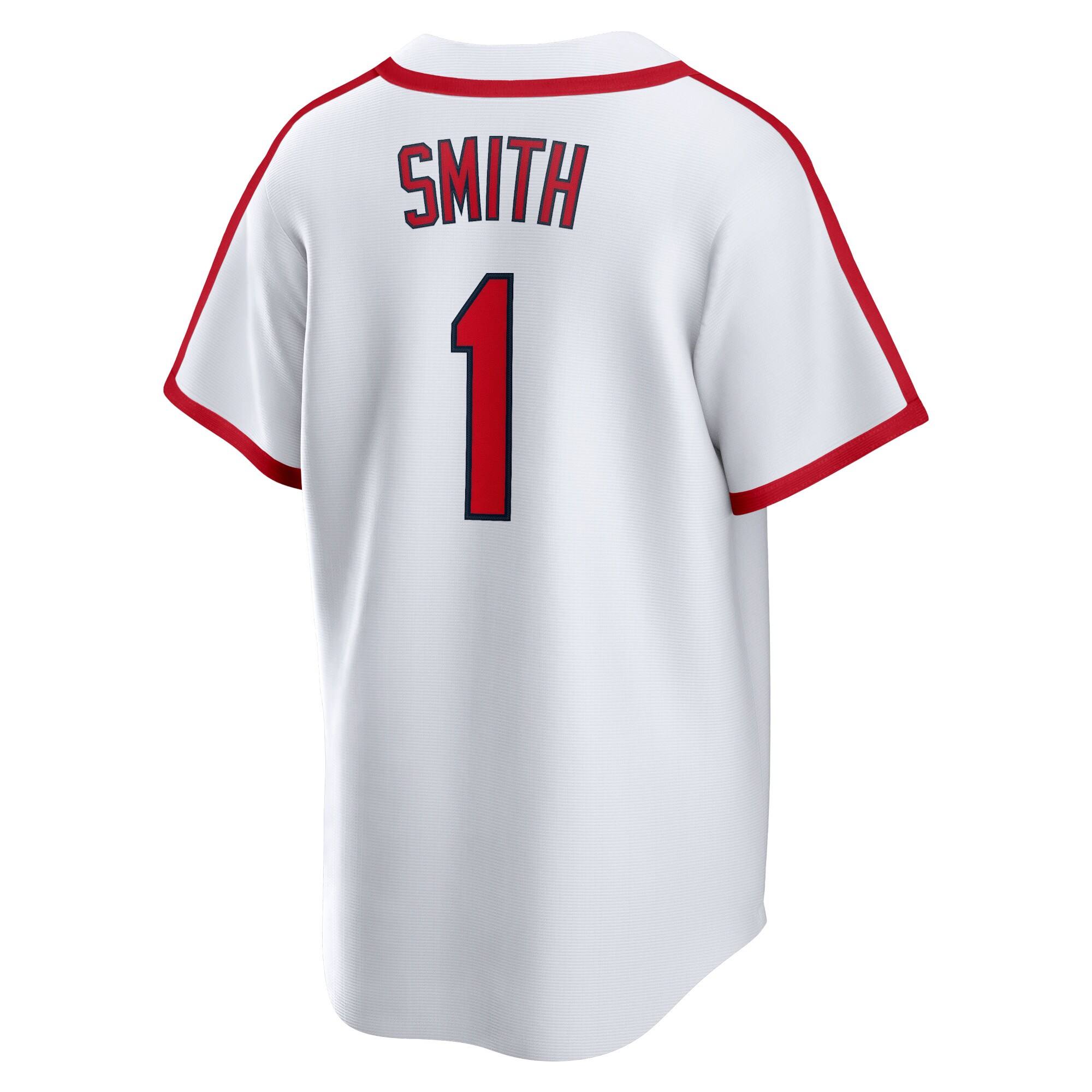 Ozzie Smith St. Louis Cardinals  Home Cooperstown Collection Player Jersey - White