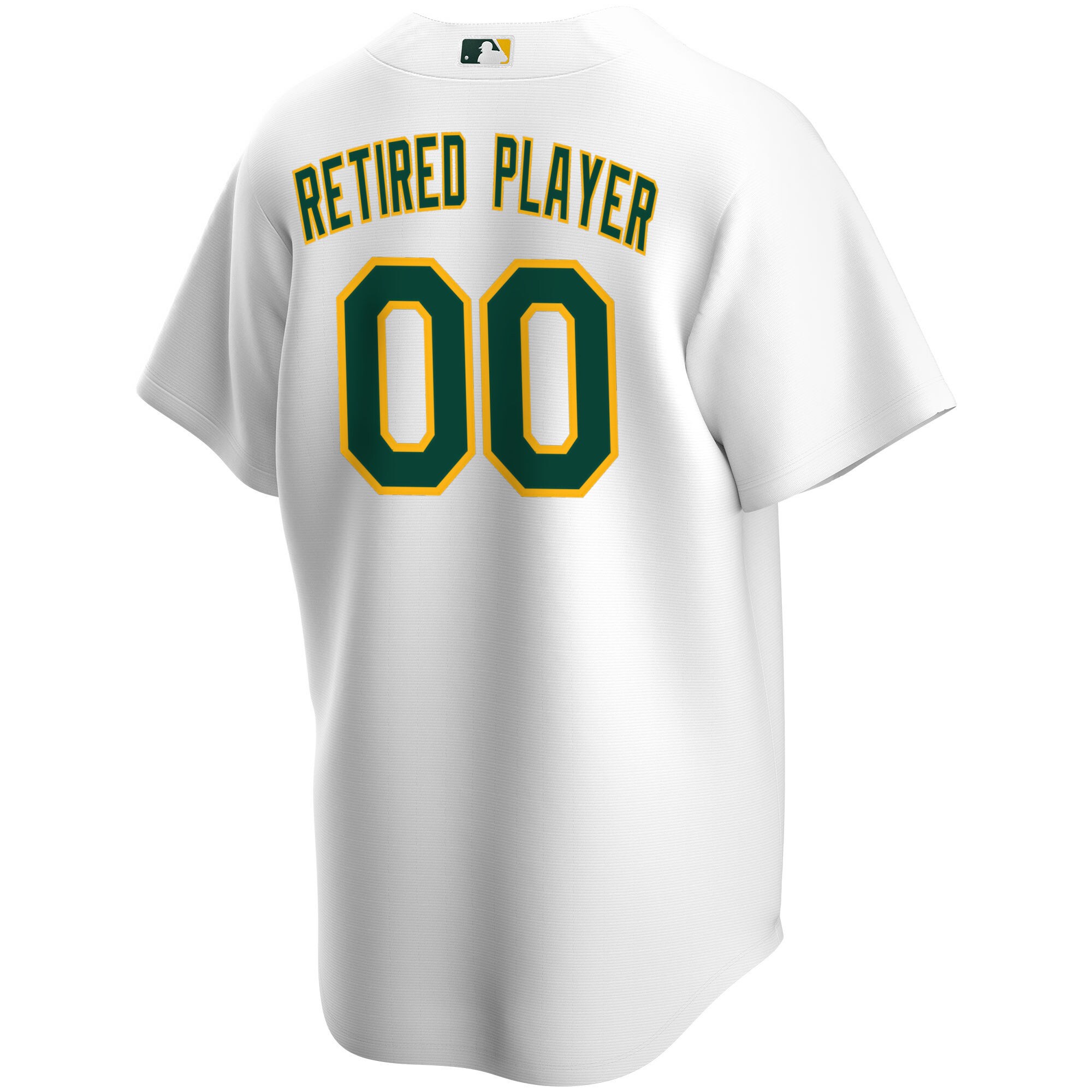 Oakland Athletics  Home Pick-A-Player Retired Roster Replica Jersey - White