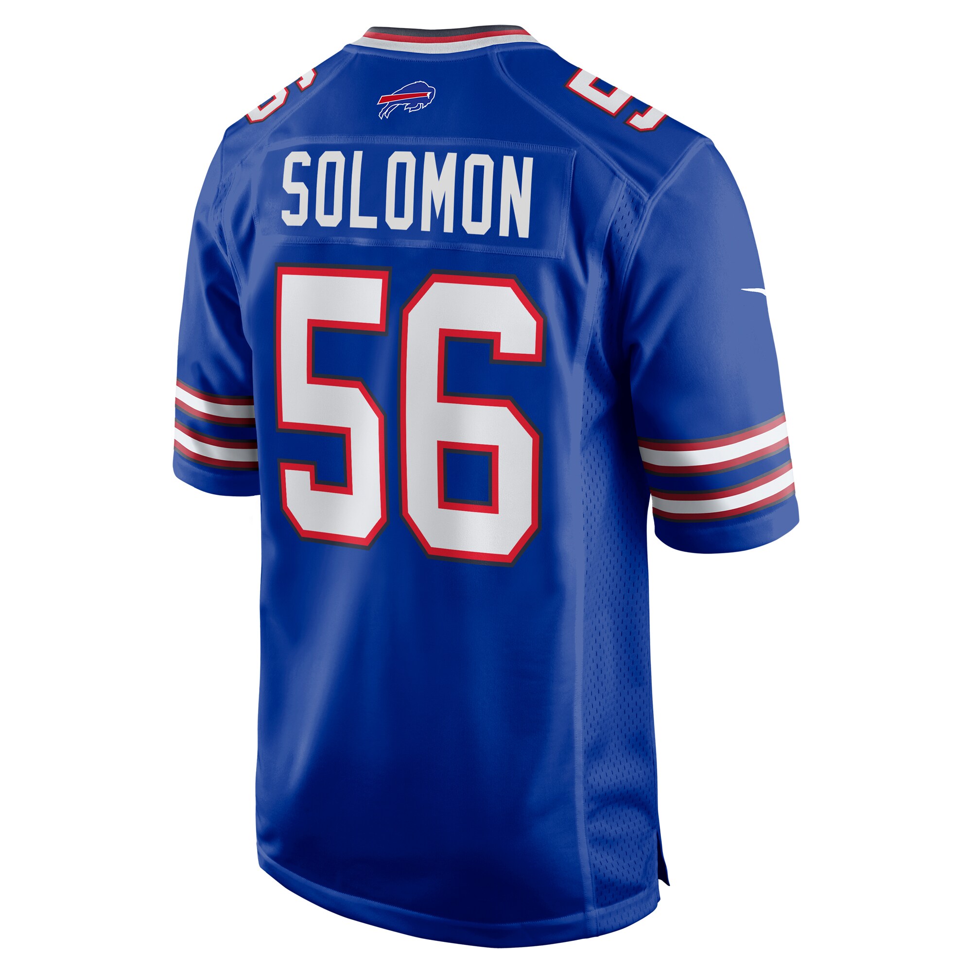 Javon Solomon Buffalo Bills  Game Jersey -  Royal