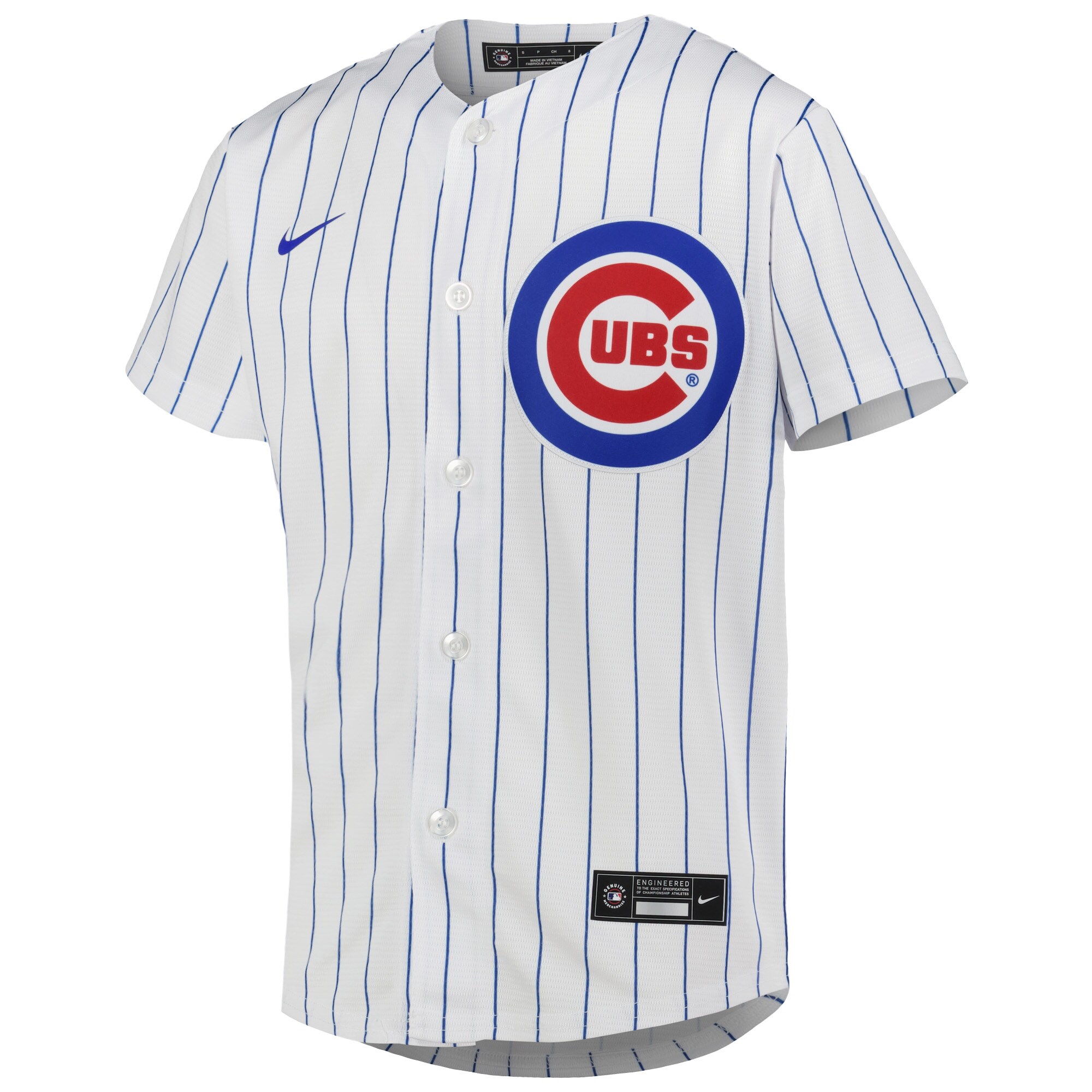 Seiya Suzuki Chicago Cubs  Youth Alternate Replica Player Jersey - White