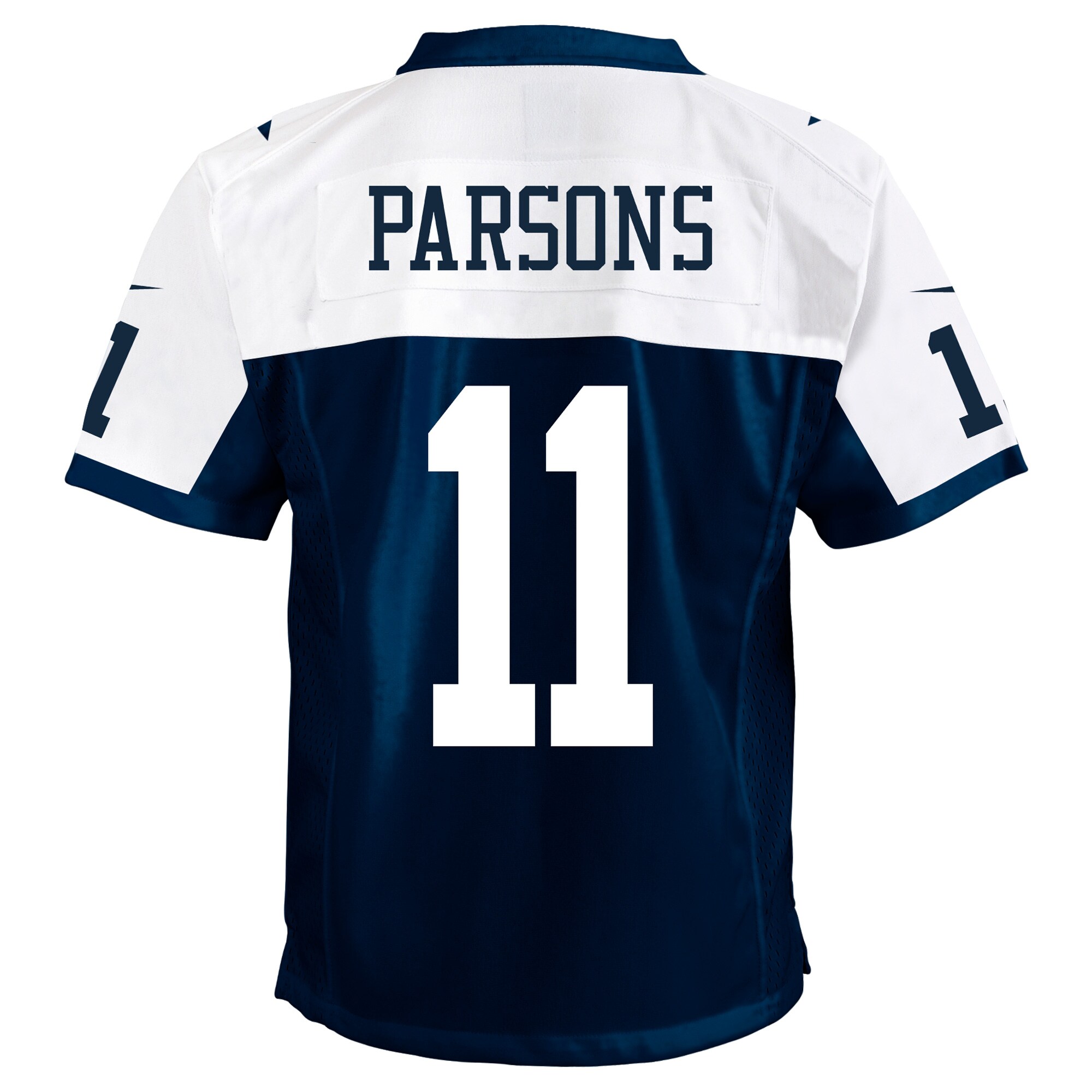 Micah Parsons Dallas Cowboys  Youth Alternate Game Jersey - Navy