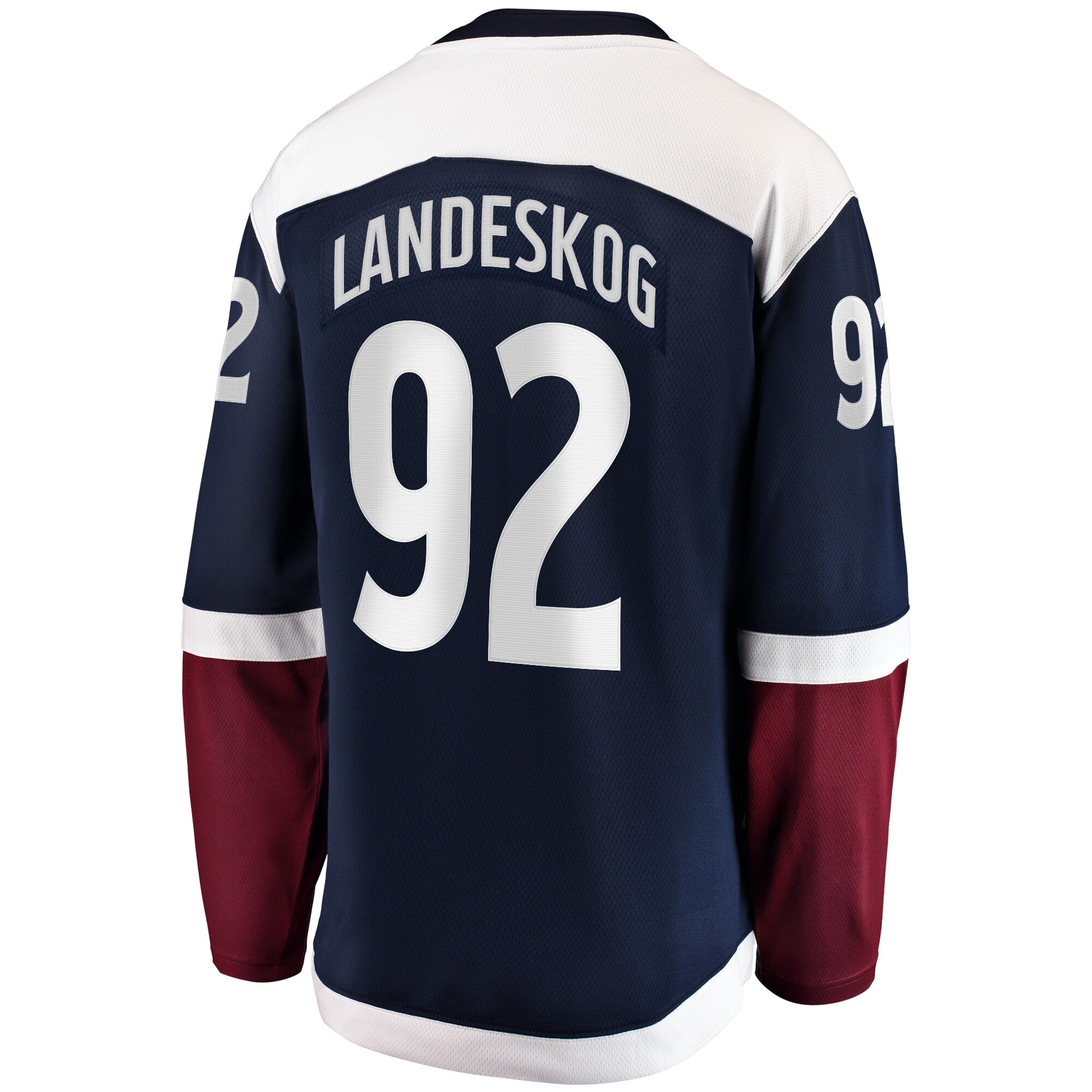 Gabriel Landeskog Colorado Avalanche Fanatics Premier Breakaway Player Jersey - Navy
