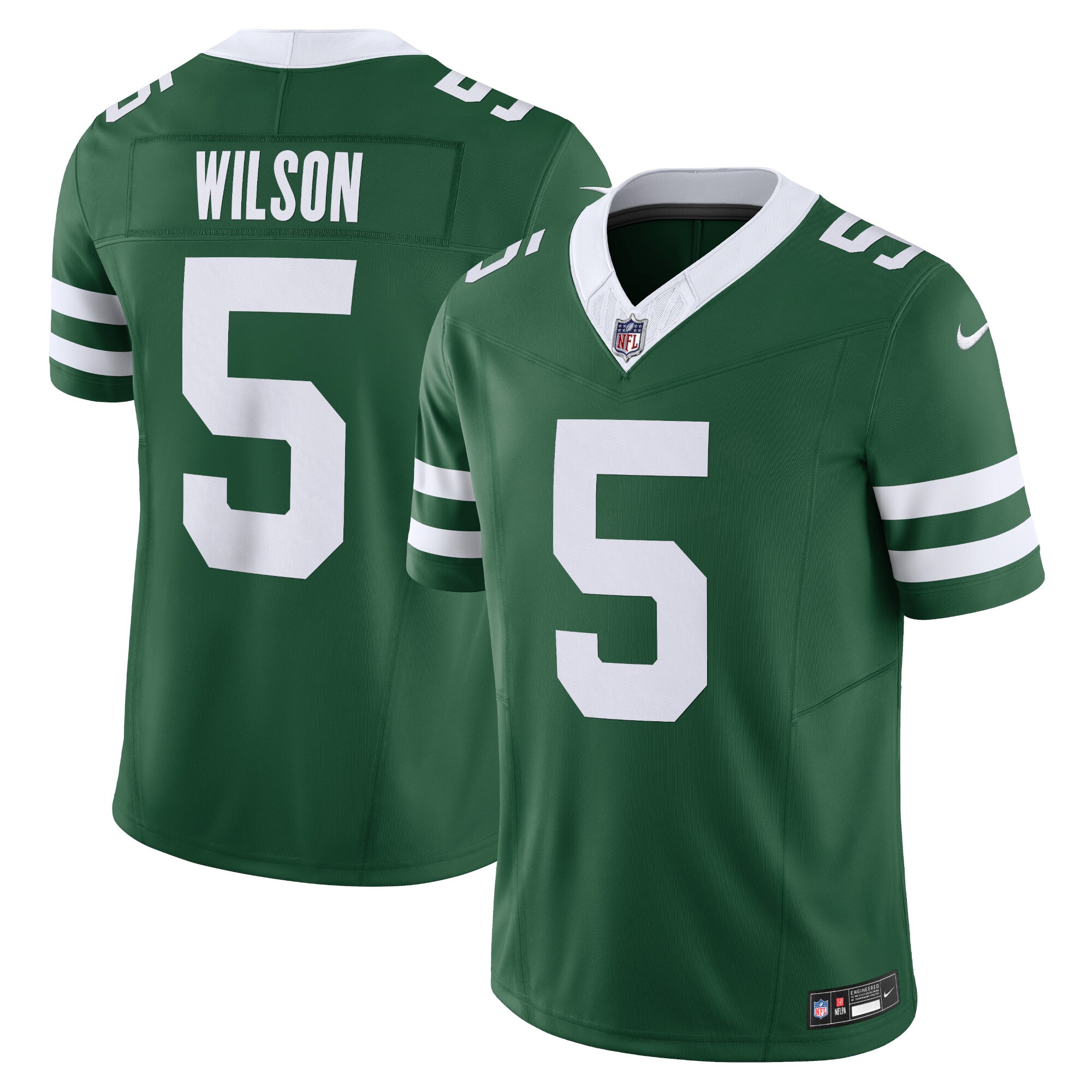 Garrett Wilson New York Jets  Vapor F.U.S.E. Limited Jersey - Legacy Green