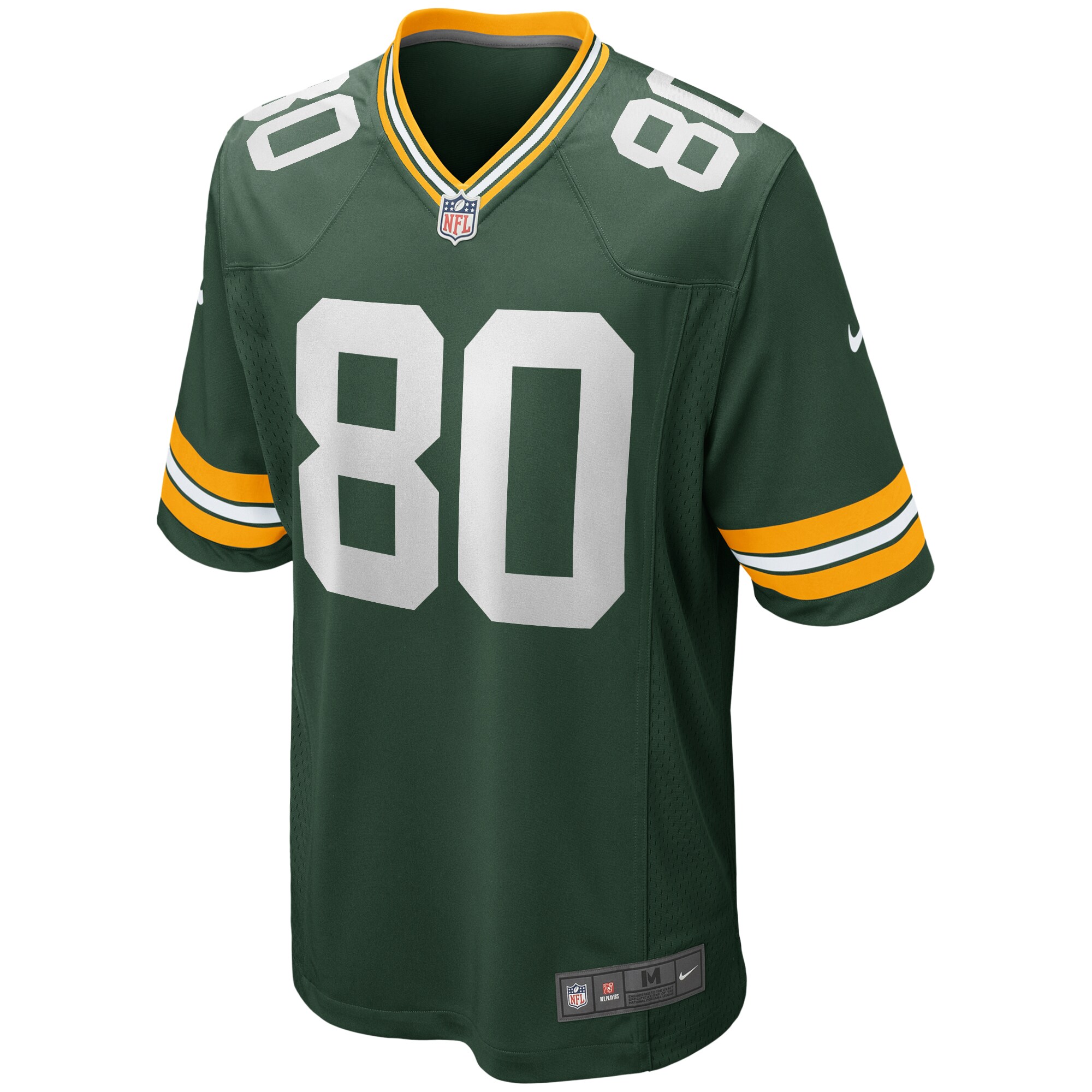 Donald Driver Green Bay Packers  Game Retired Player Jersey - Green
