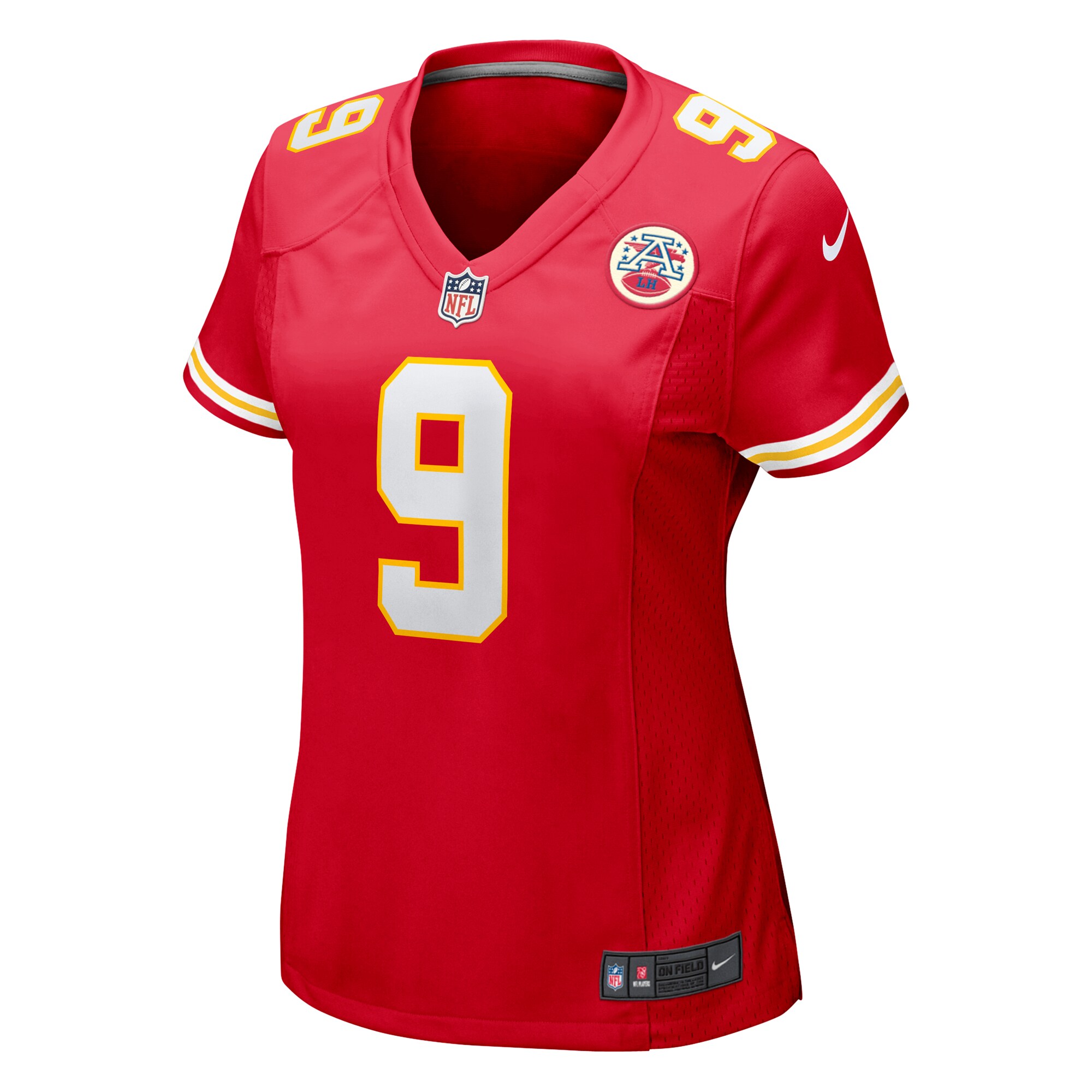 Blaine Gabbert Kansas City Chiefs  Women's Game Jersey - Red