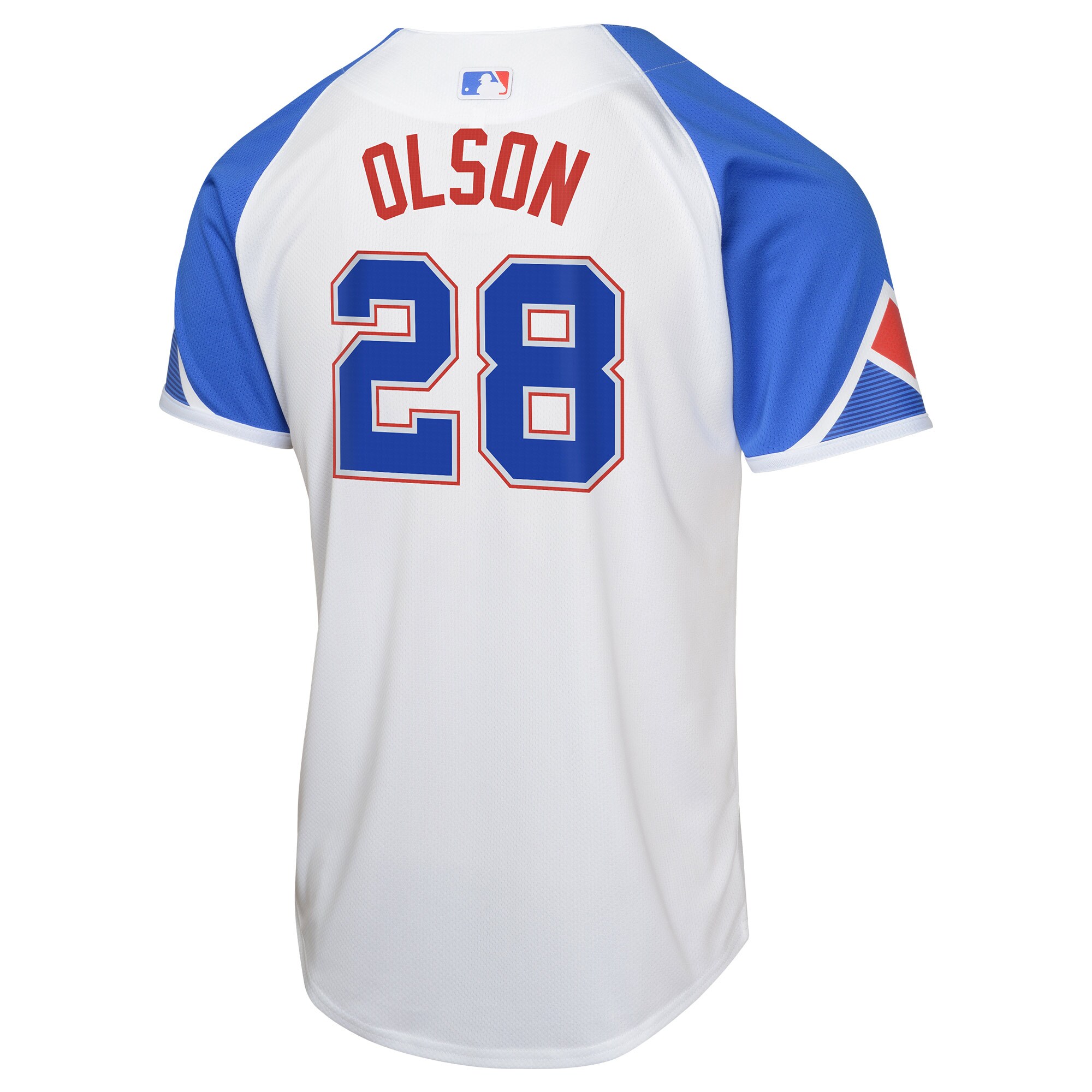 Matt Olson Atlanta Braves  Youth City Connect Limited Player Jersey - White